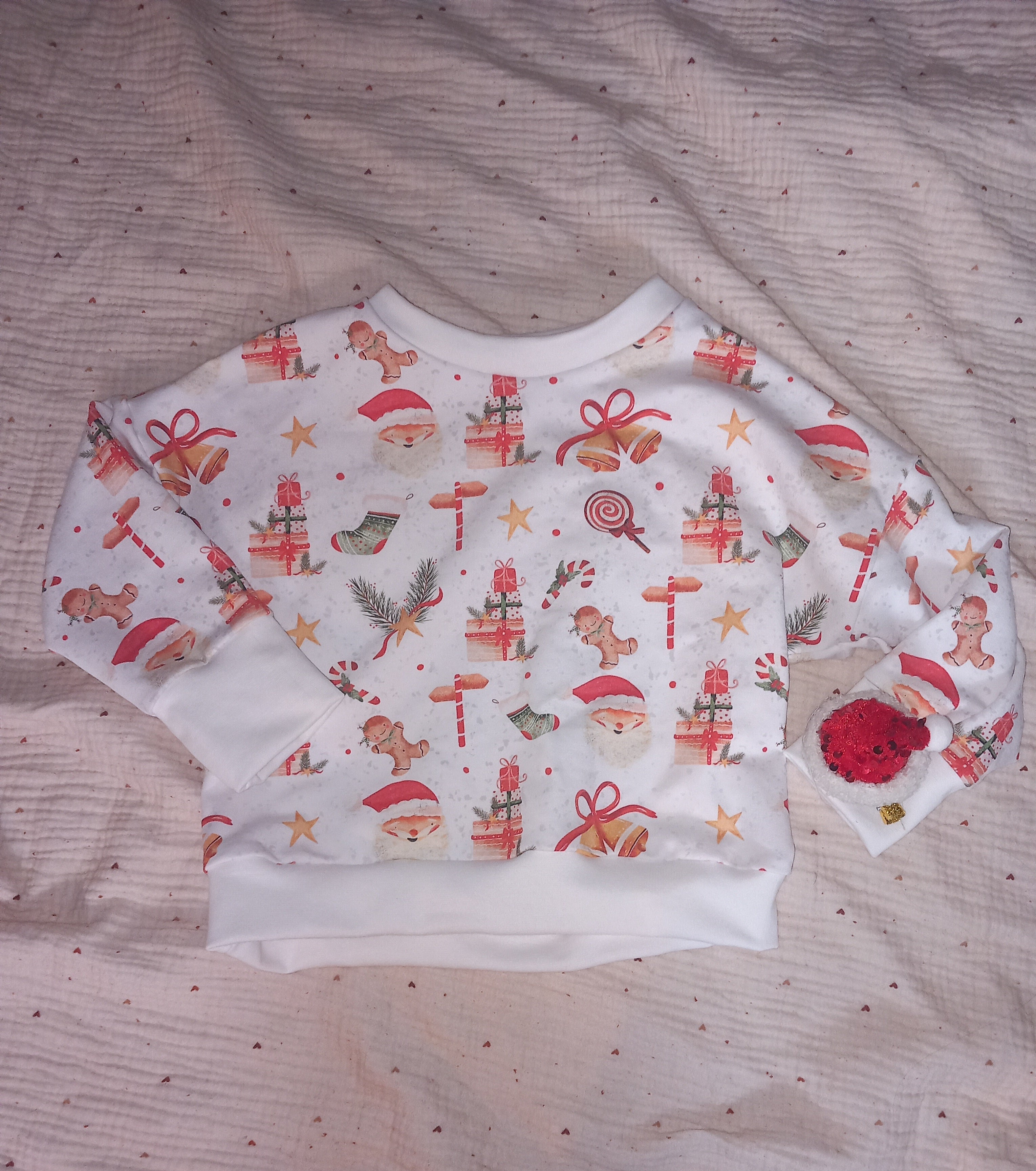 Oversize Pullover Christmas Eve