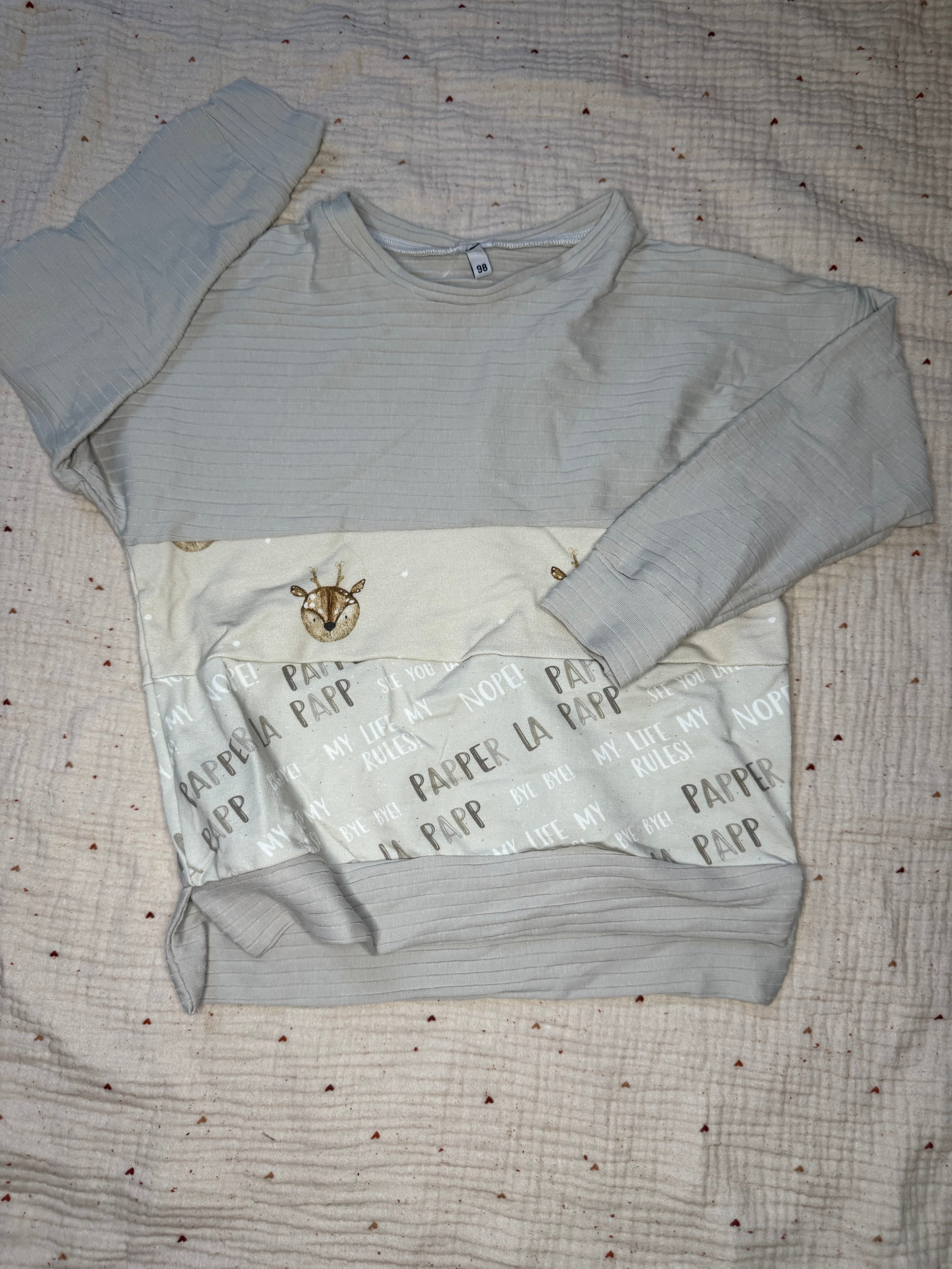 Pullover Colourblock