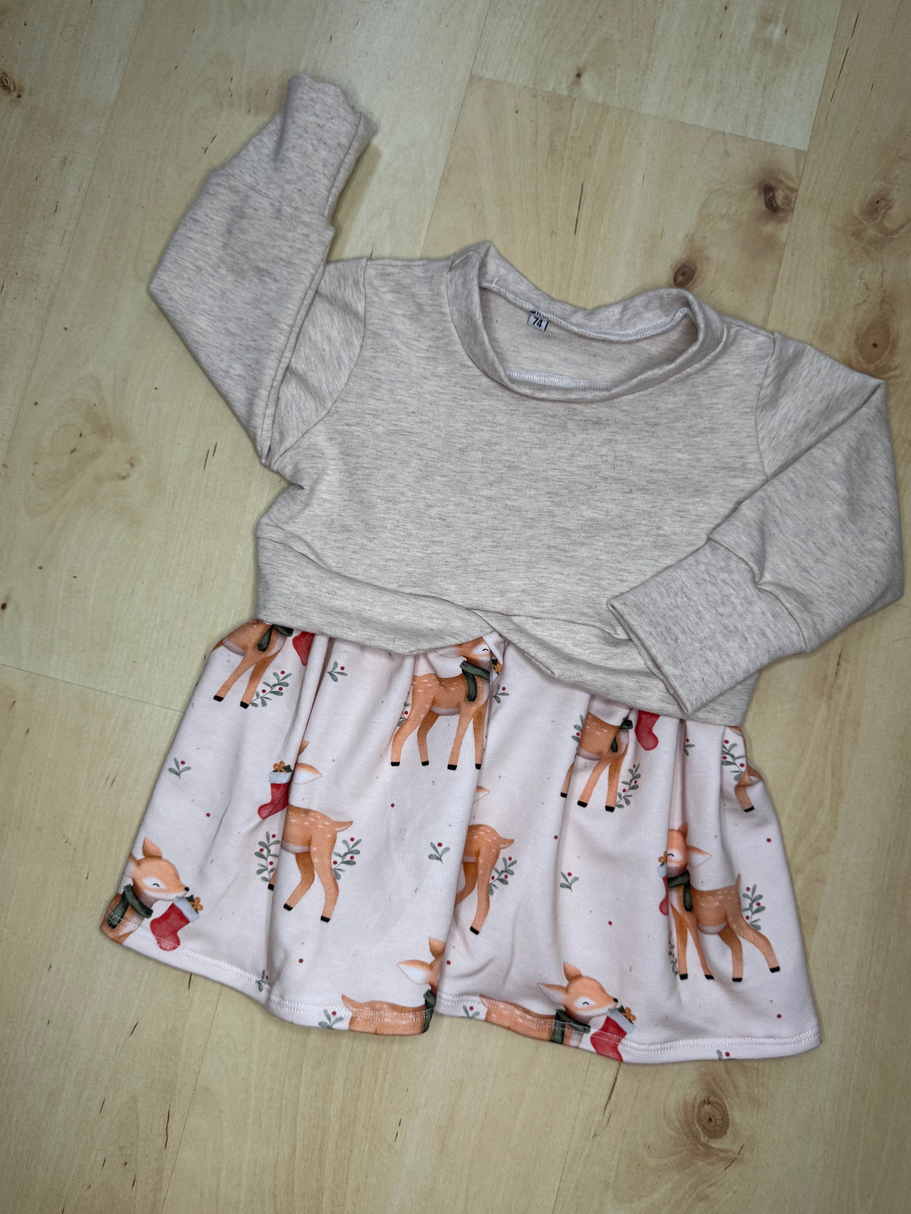 Girly Sweater Weihnachtsreh