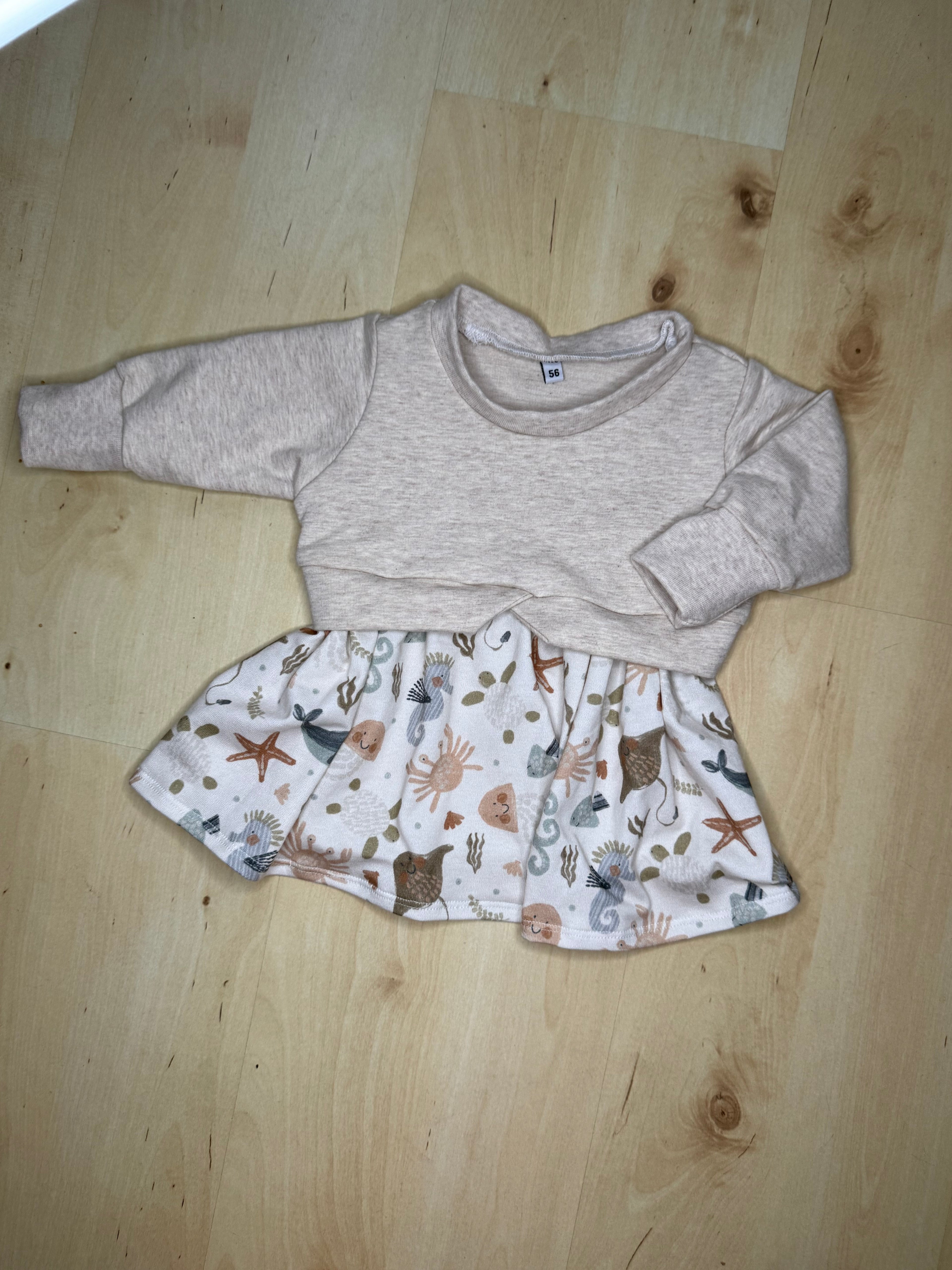 Girly Sweater Meerestiere