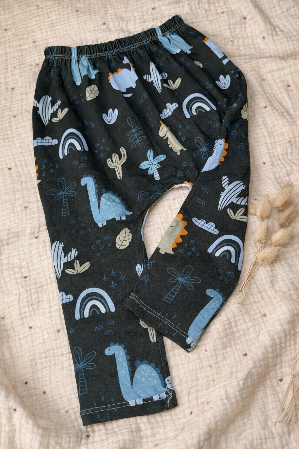 Legging Dinos foncé