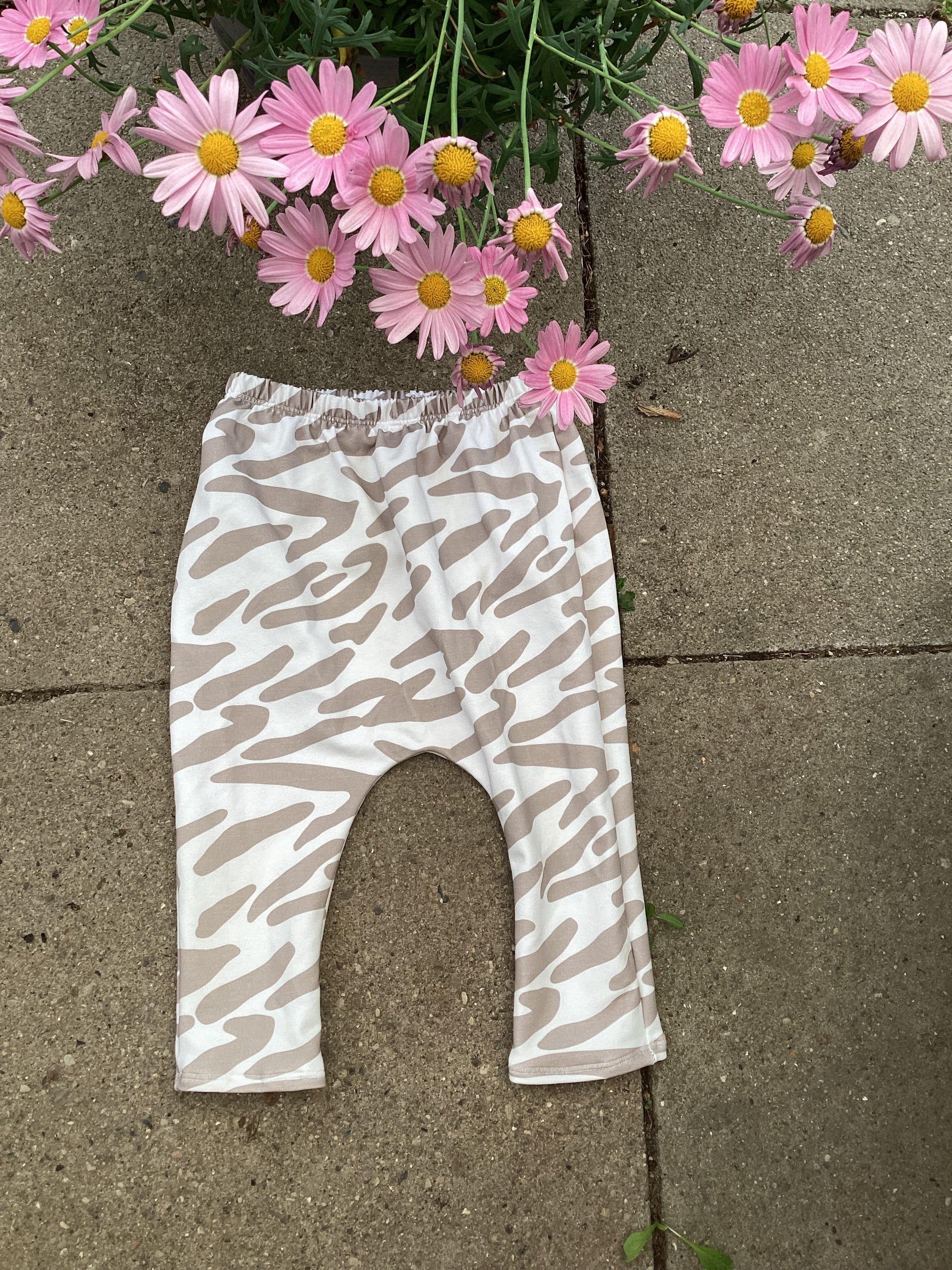 Leggings zèbre