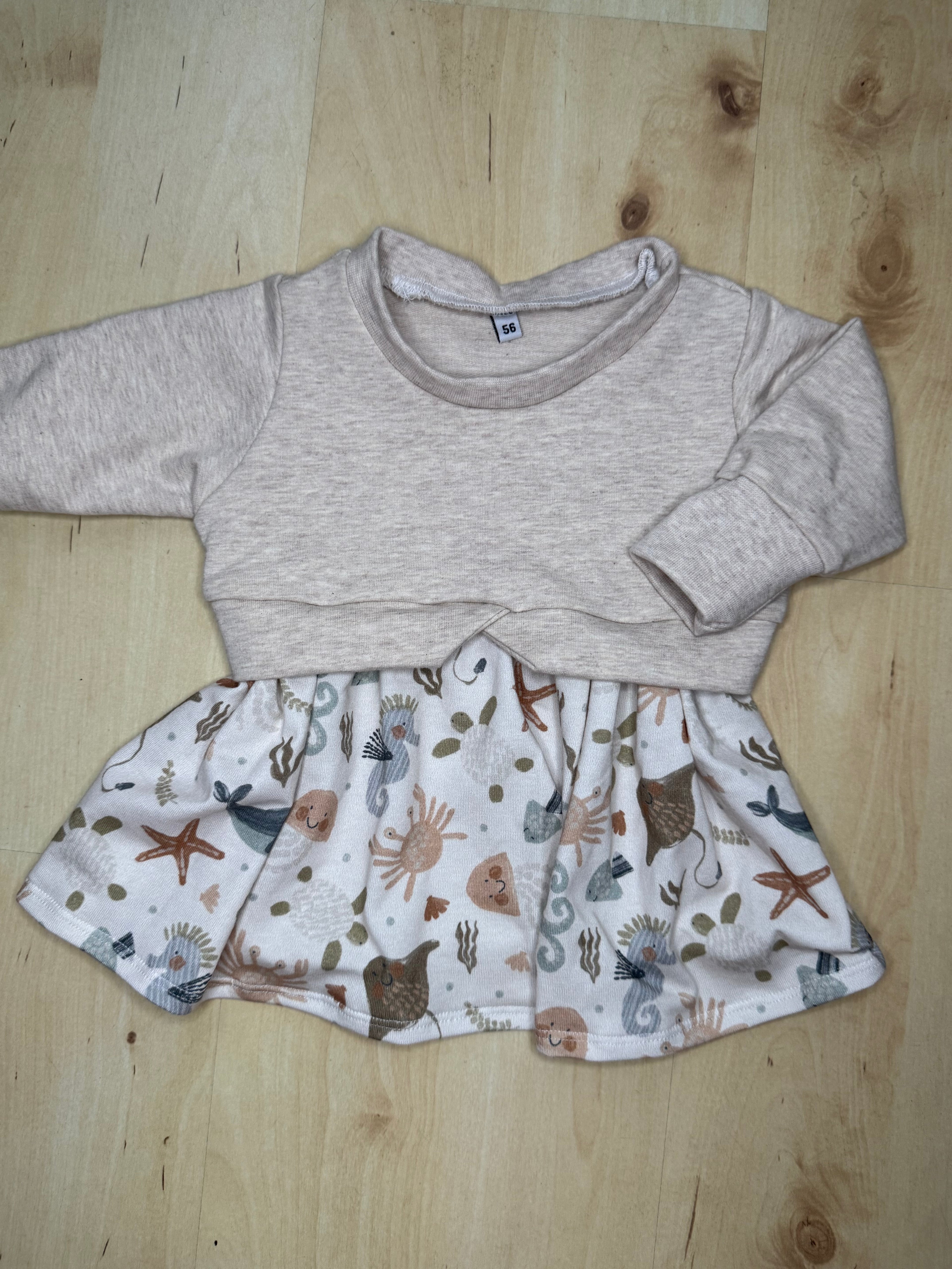 Girly Sweater Meerestiere