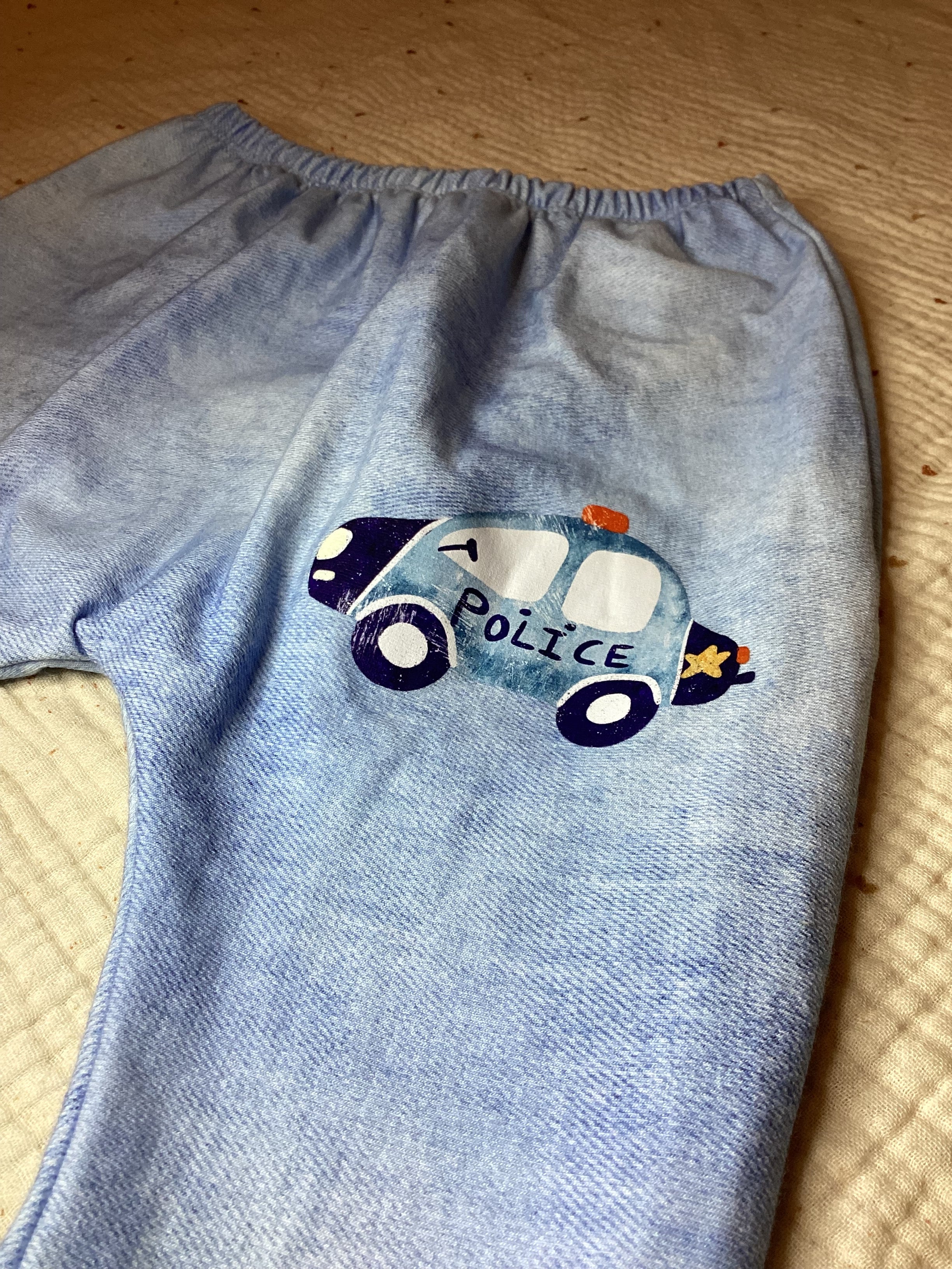 Leggings de police
