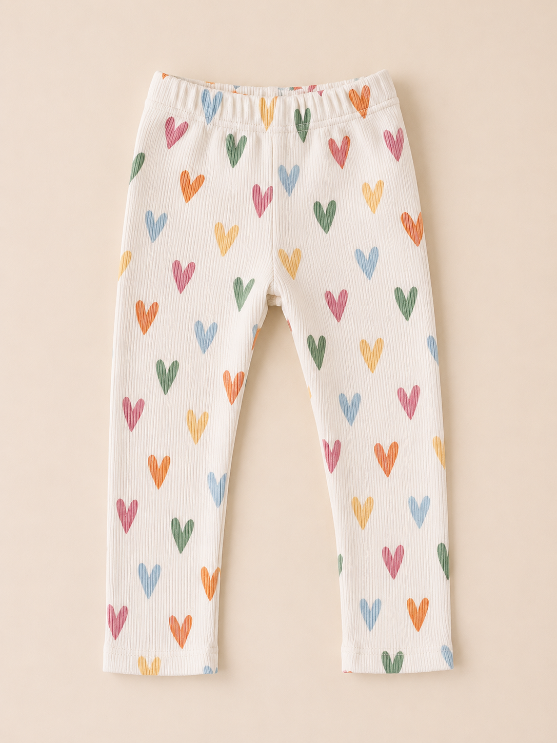 leggings cœurs