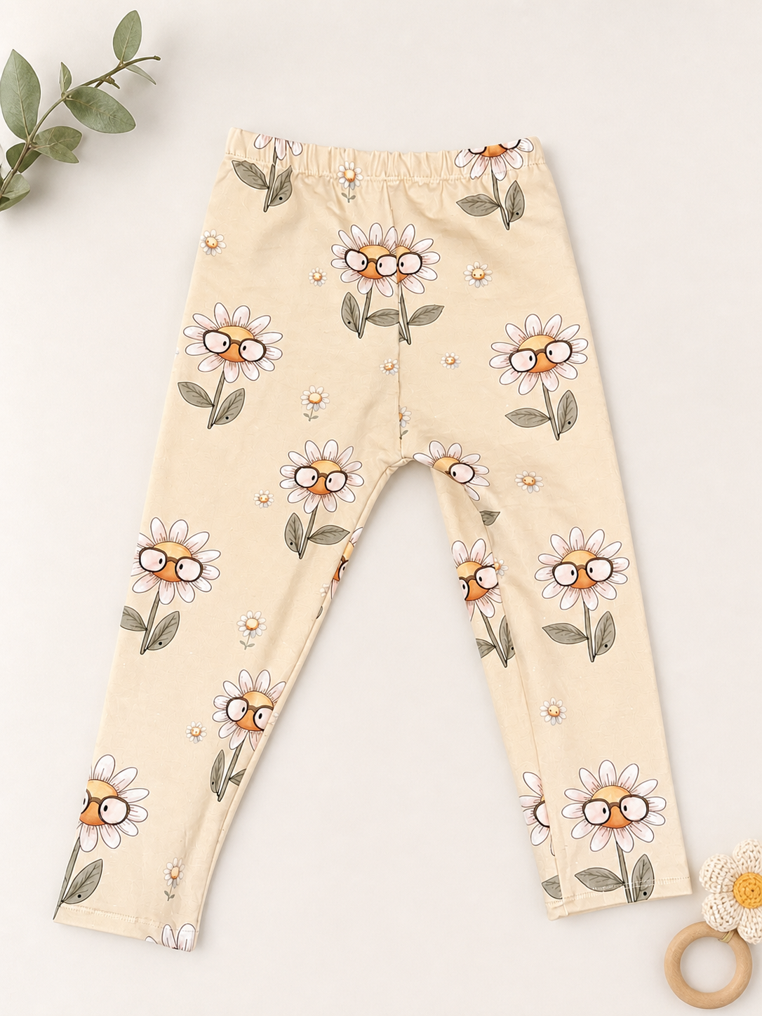 Leggings Gänsblümchen