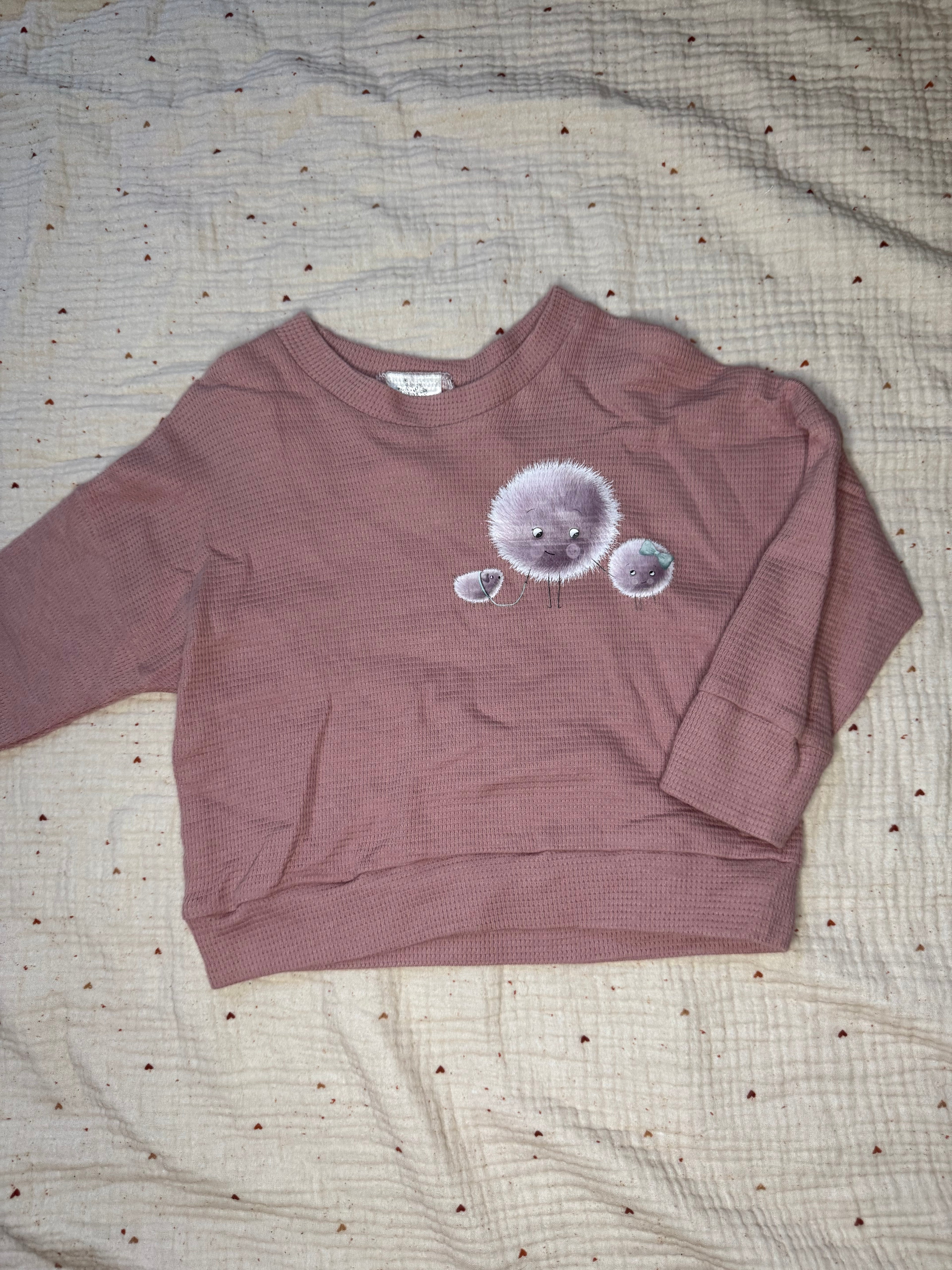 Oversize Pullover Fluffy