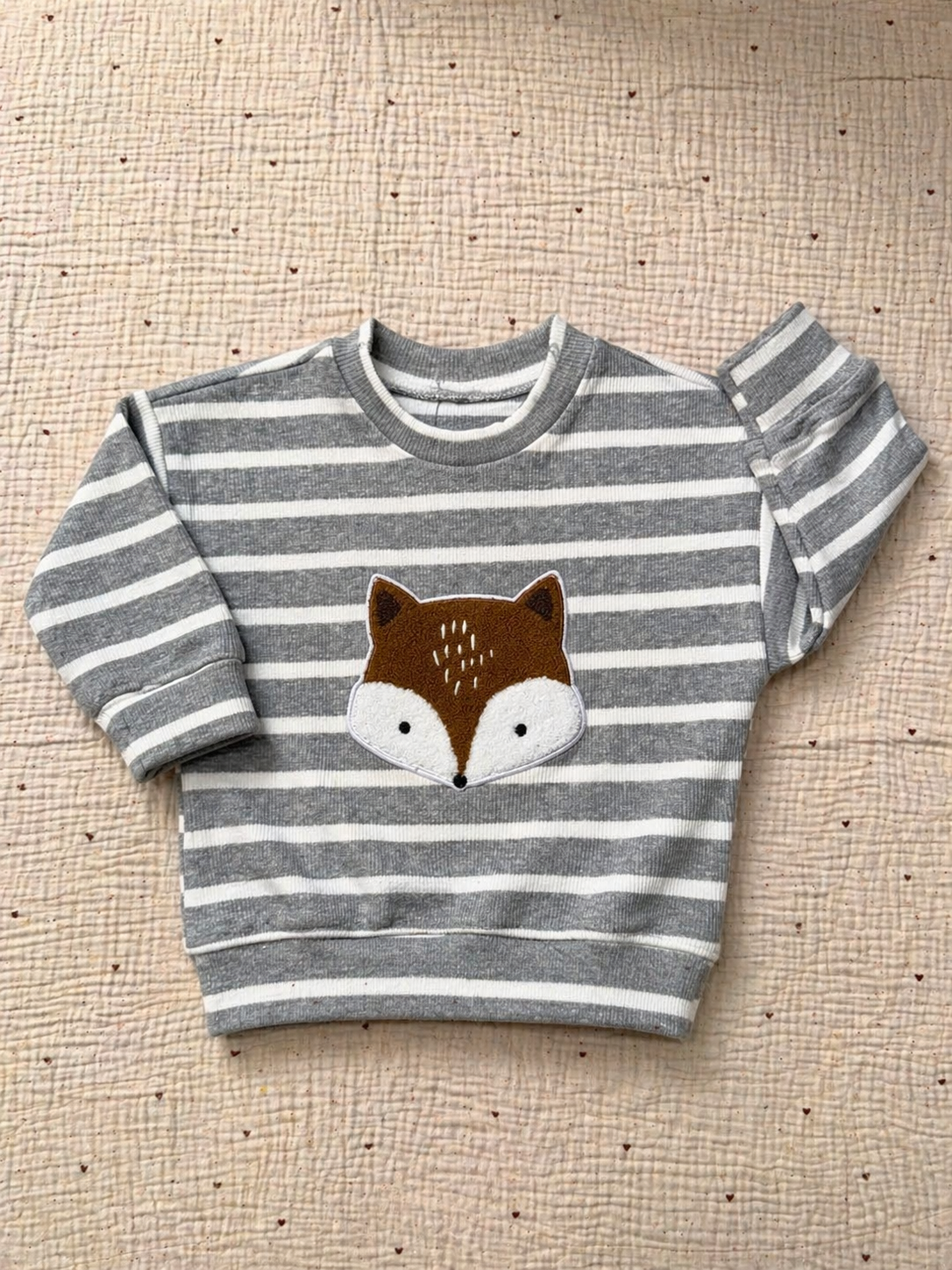 Oversize Pullover Fuchs