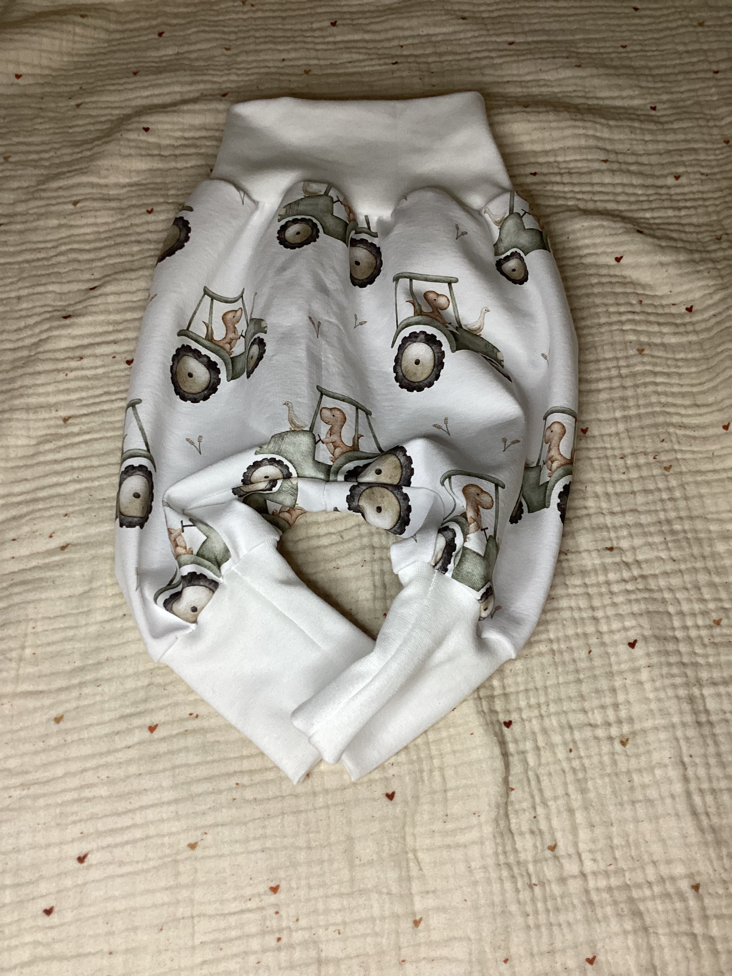 Pumphose Dino Traktor