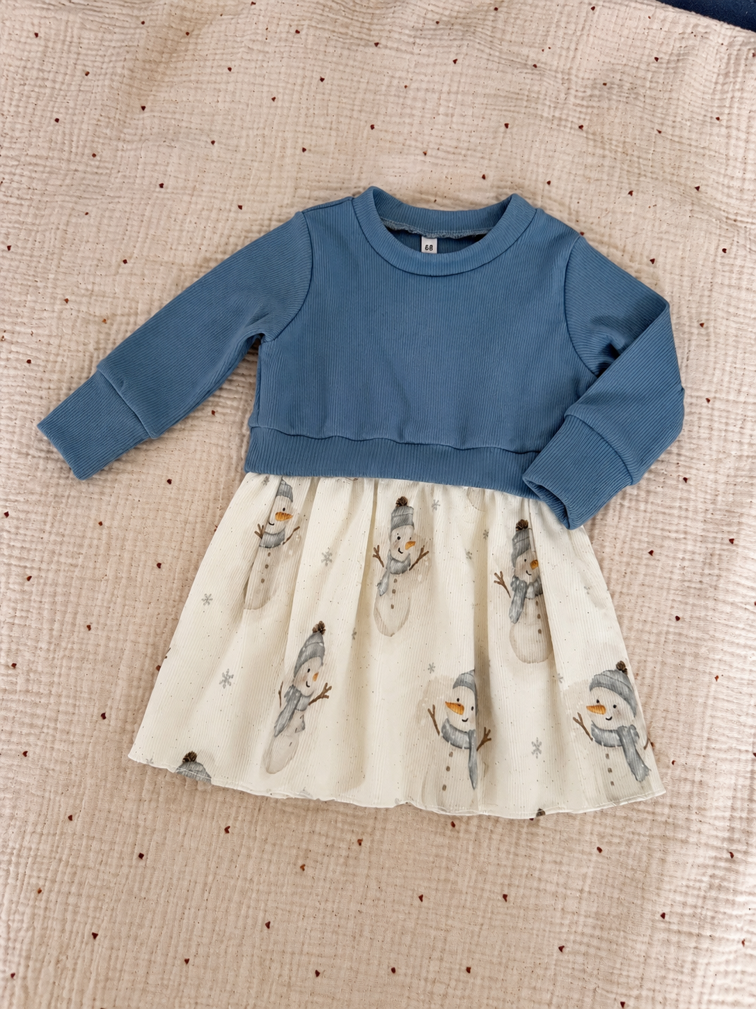Girly Sweater Schneemann