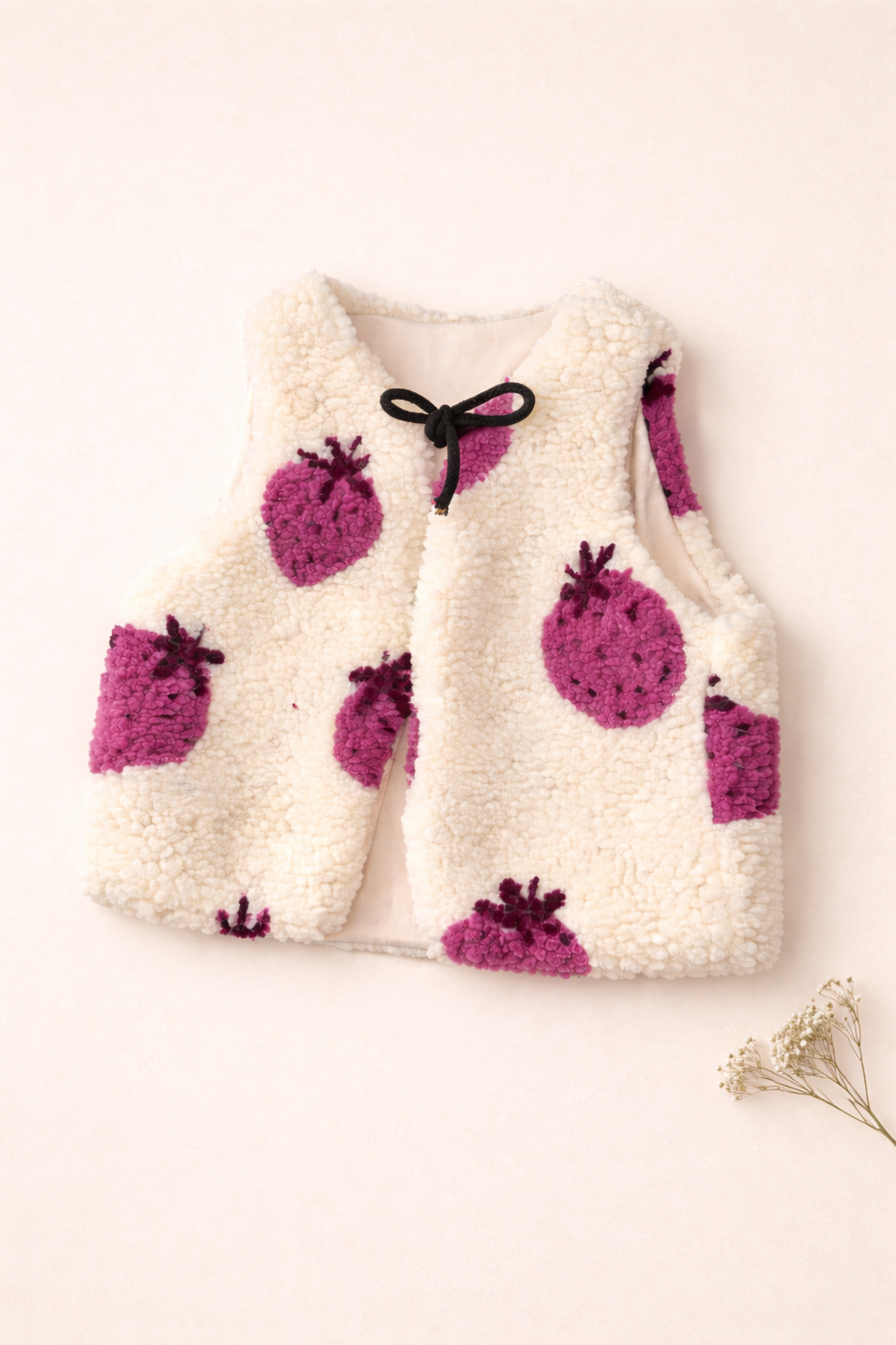 Gilet fraises