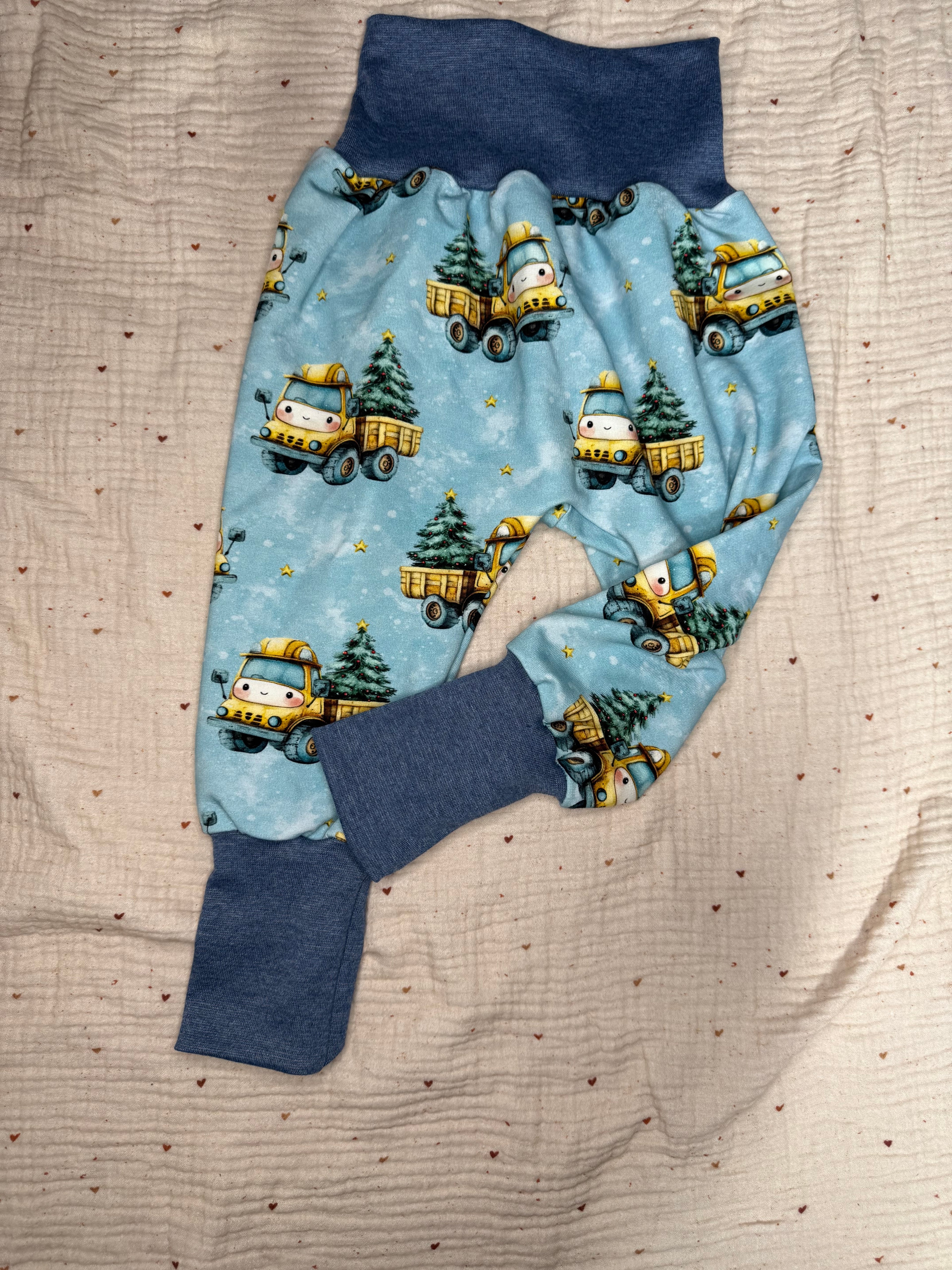 Pumphose Tannenbaum Kipplaster