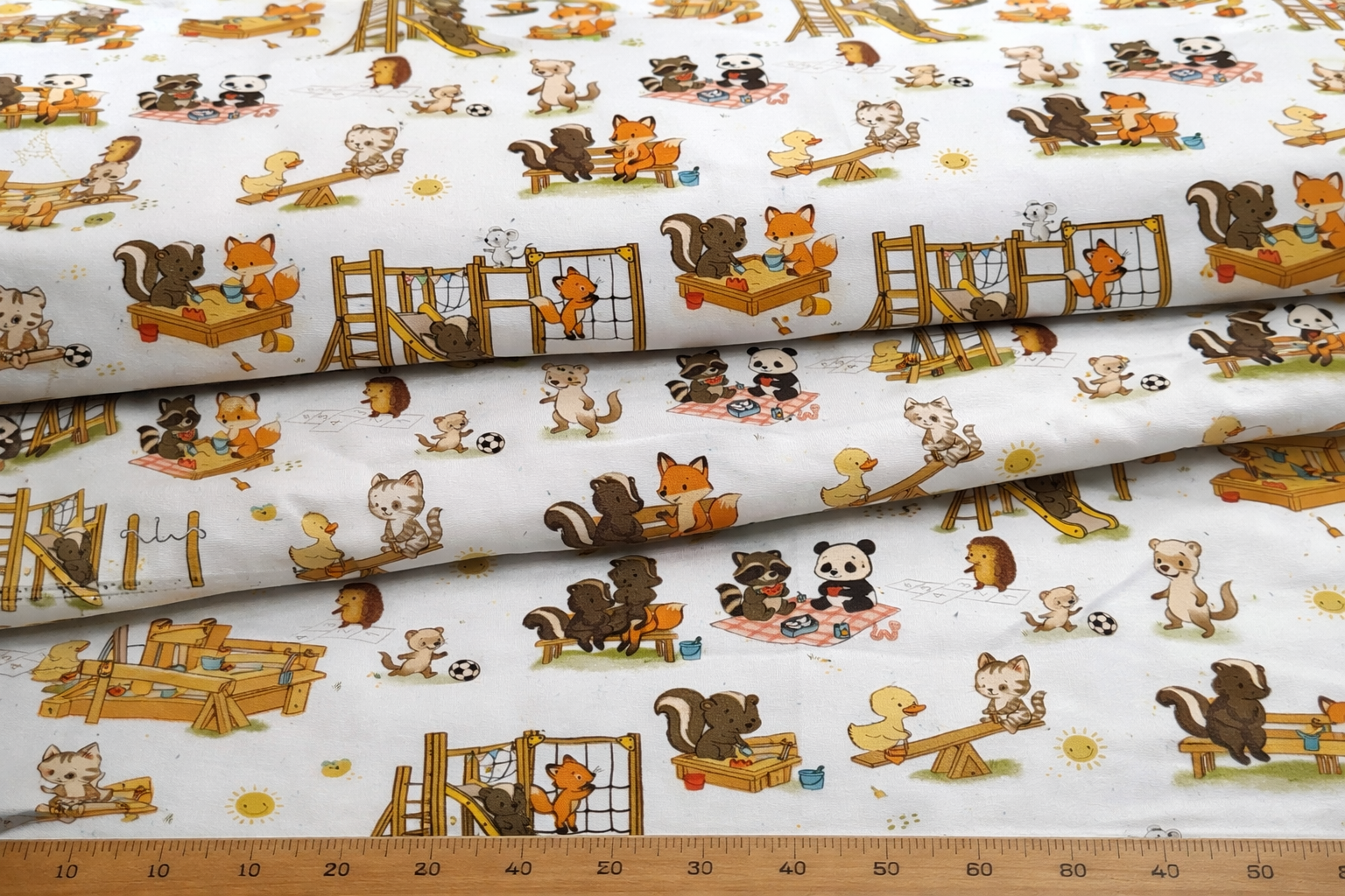 Aire de jeux en tissu
