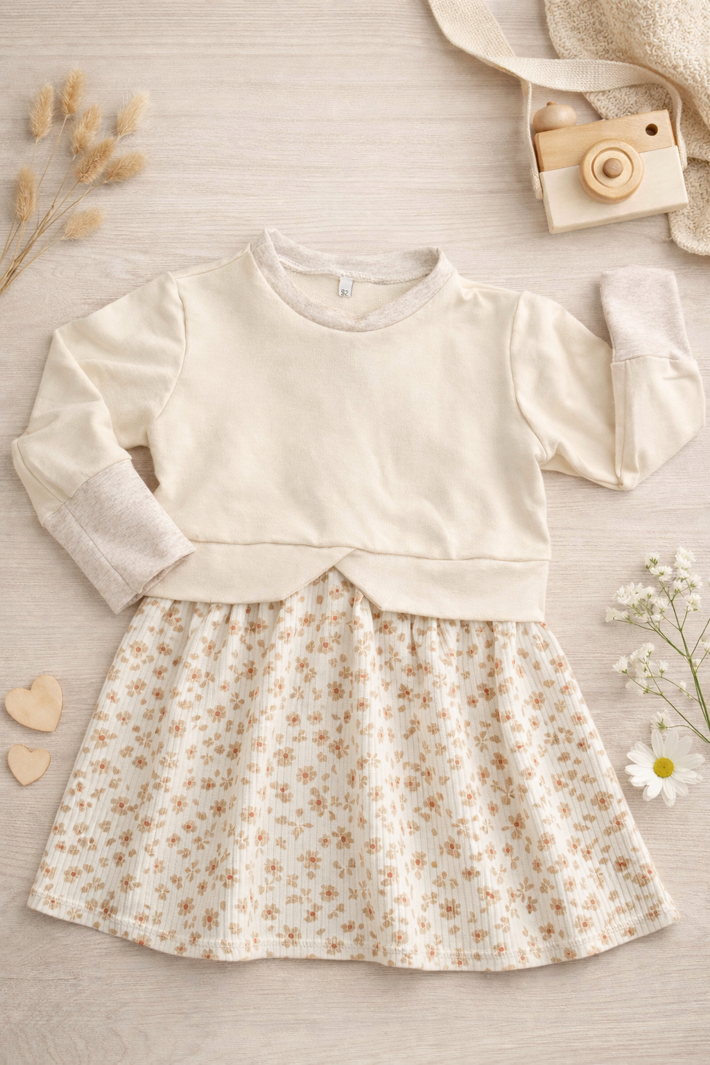 Girly Sweater Blumen