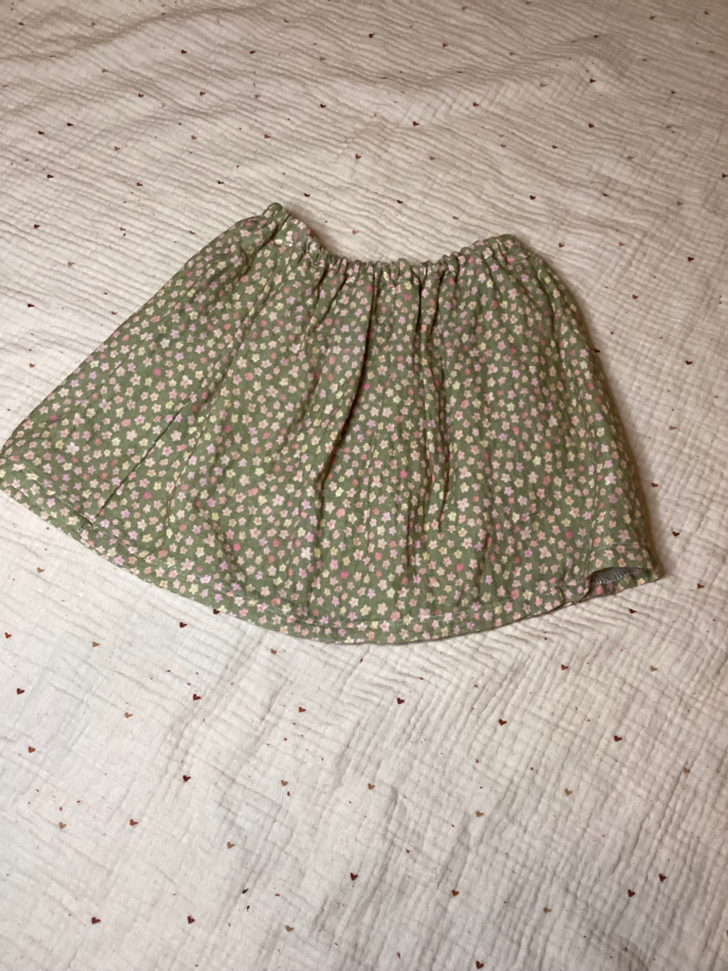 Rock Fleuri vert