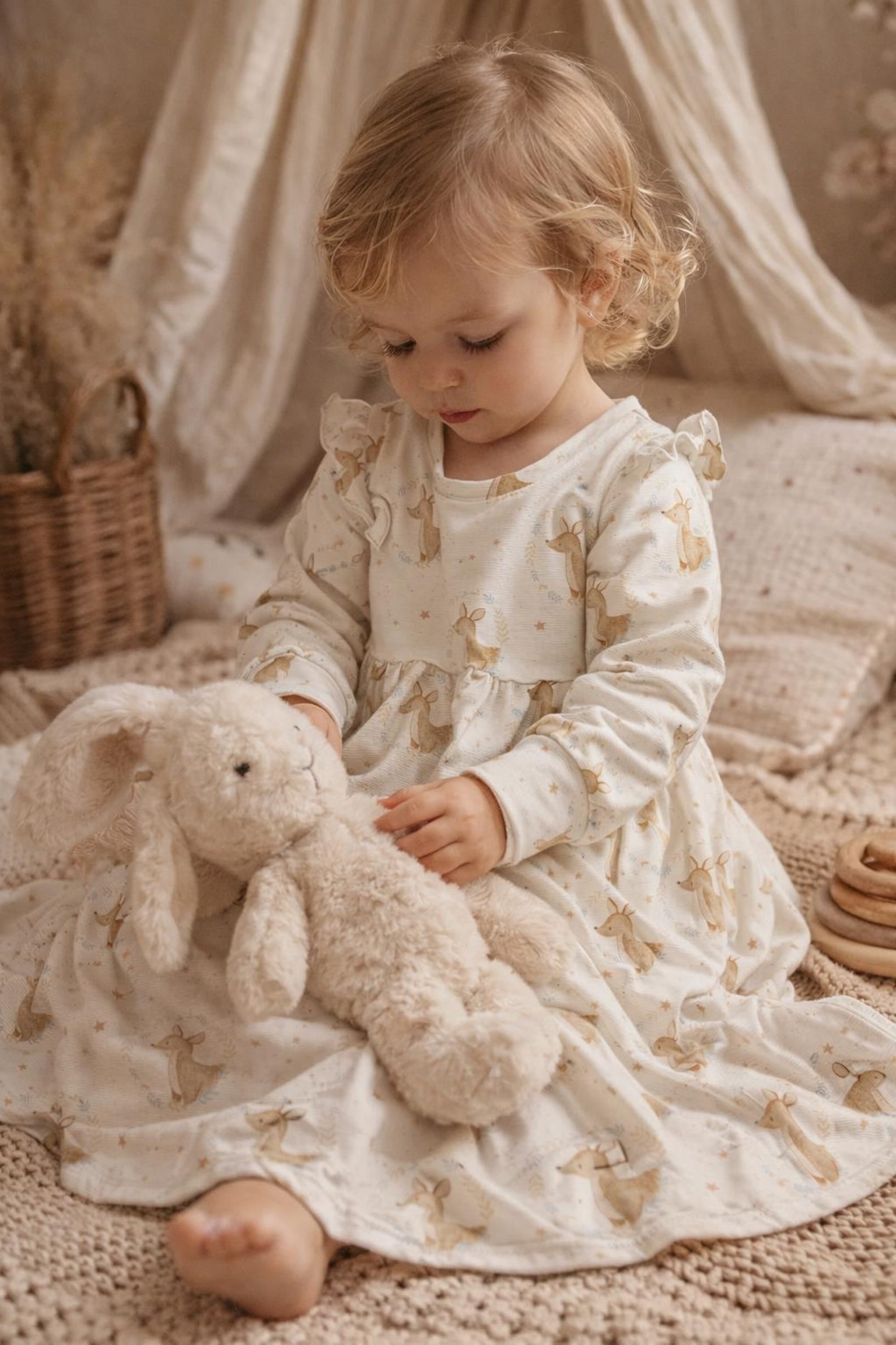 Kleid Reh