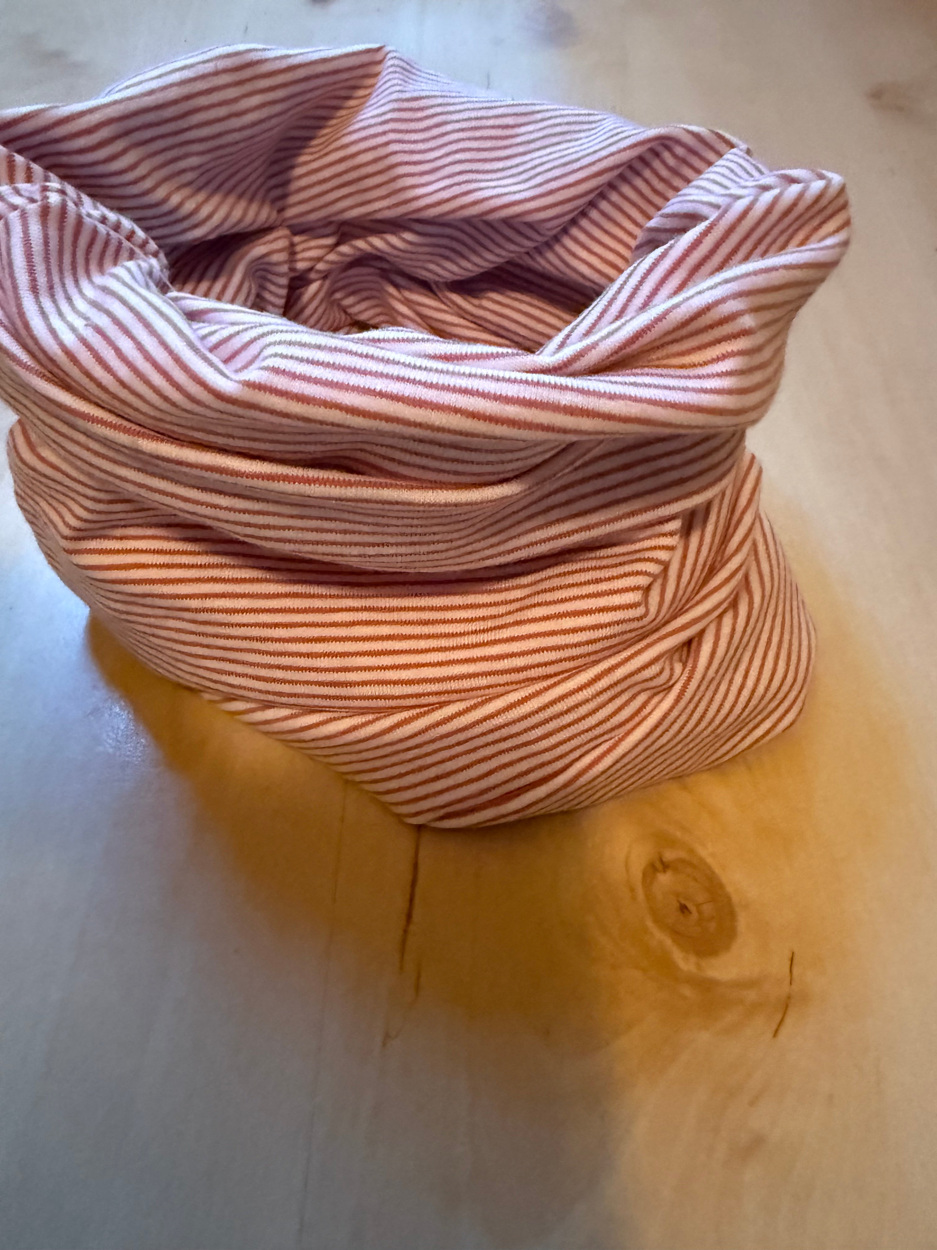 Loop "rosa gestreift