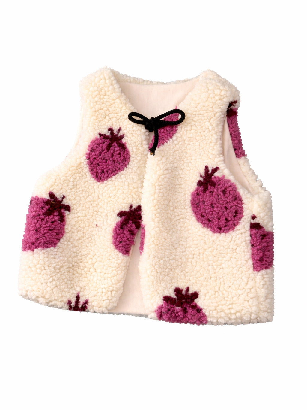 Gilet fraises