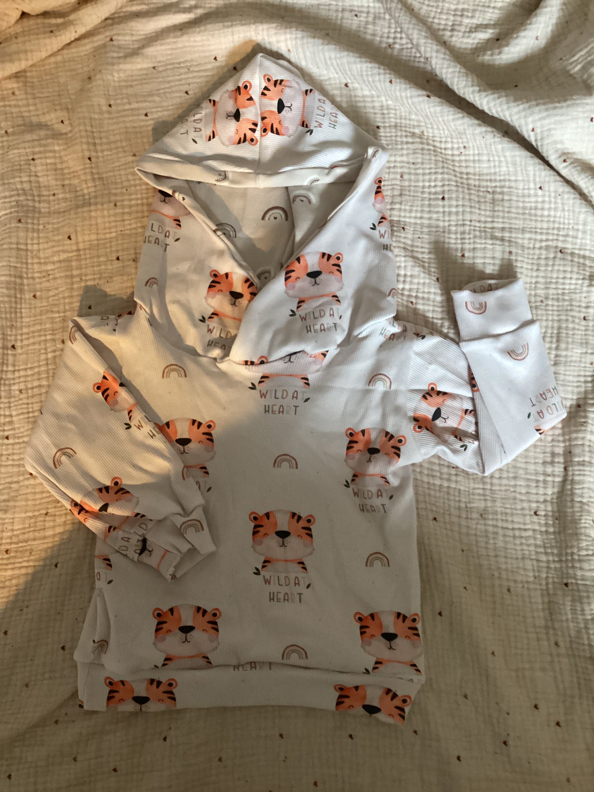 Hoody „Wild at Heart“