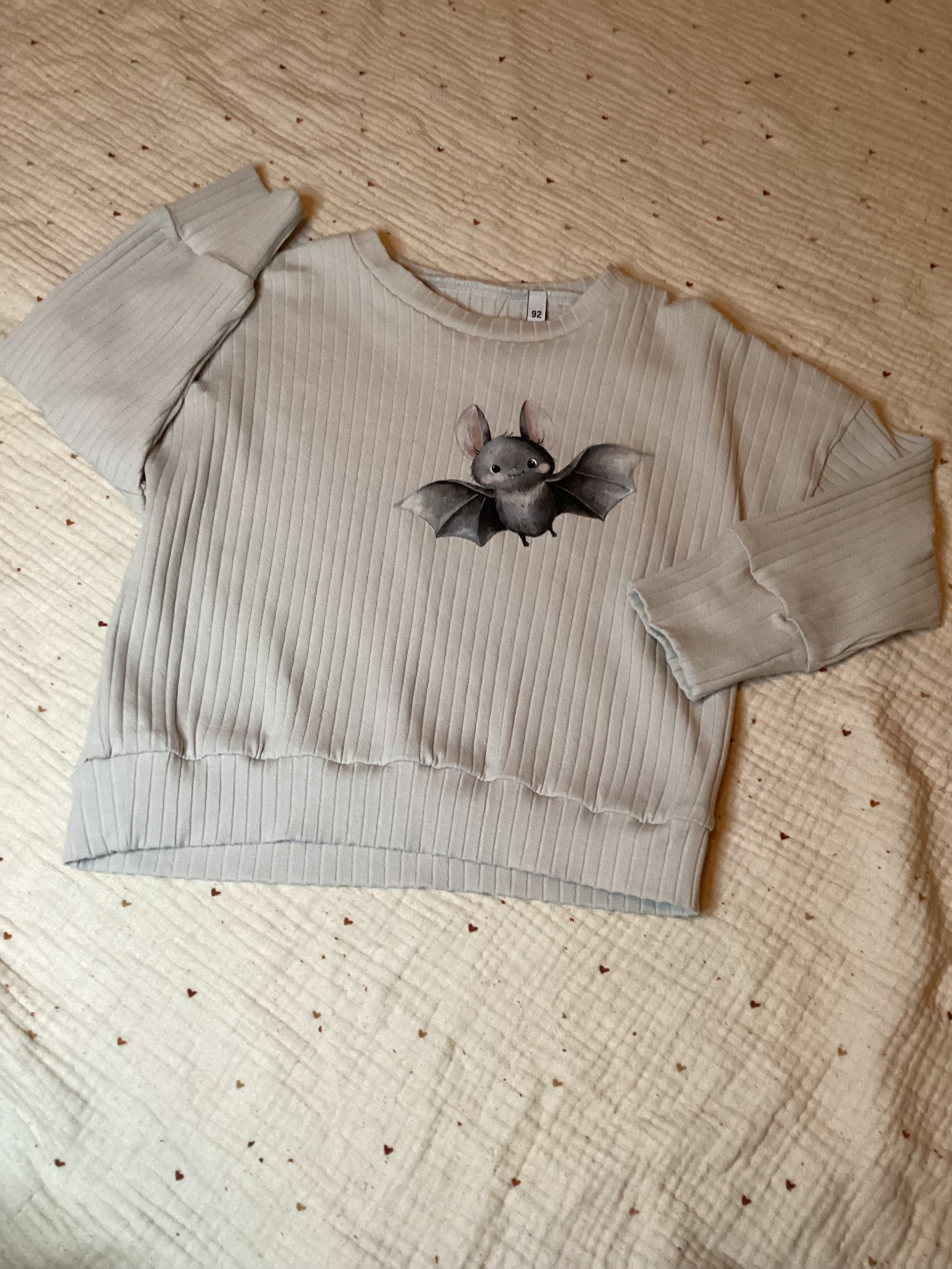 Oversize Pullover Fledermaus