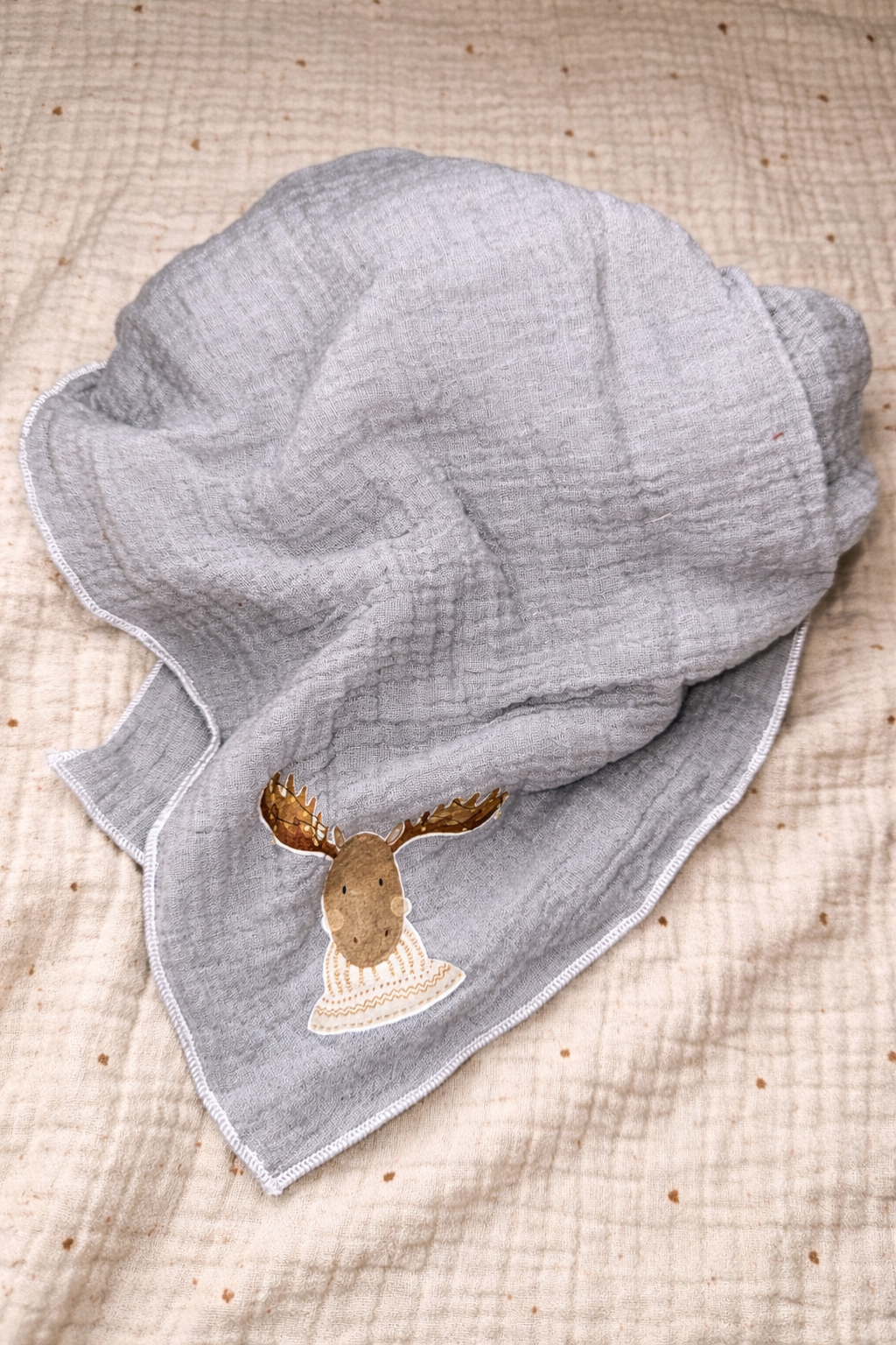 Bandana en mousseline élan