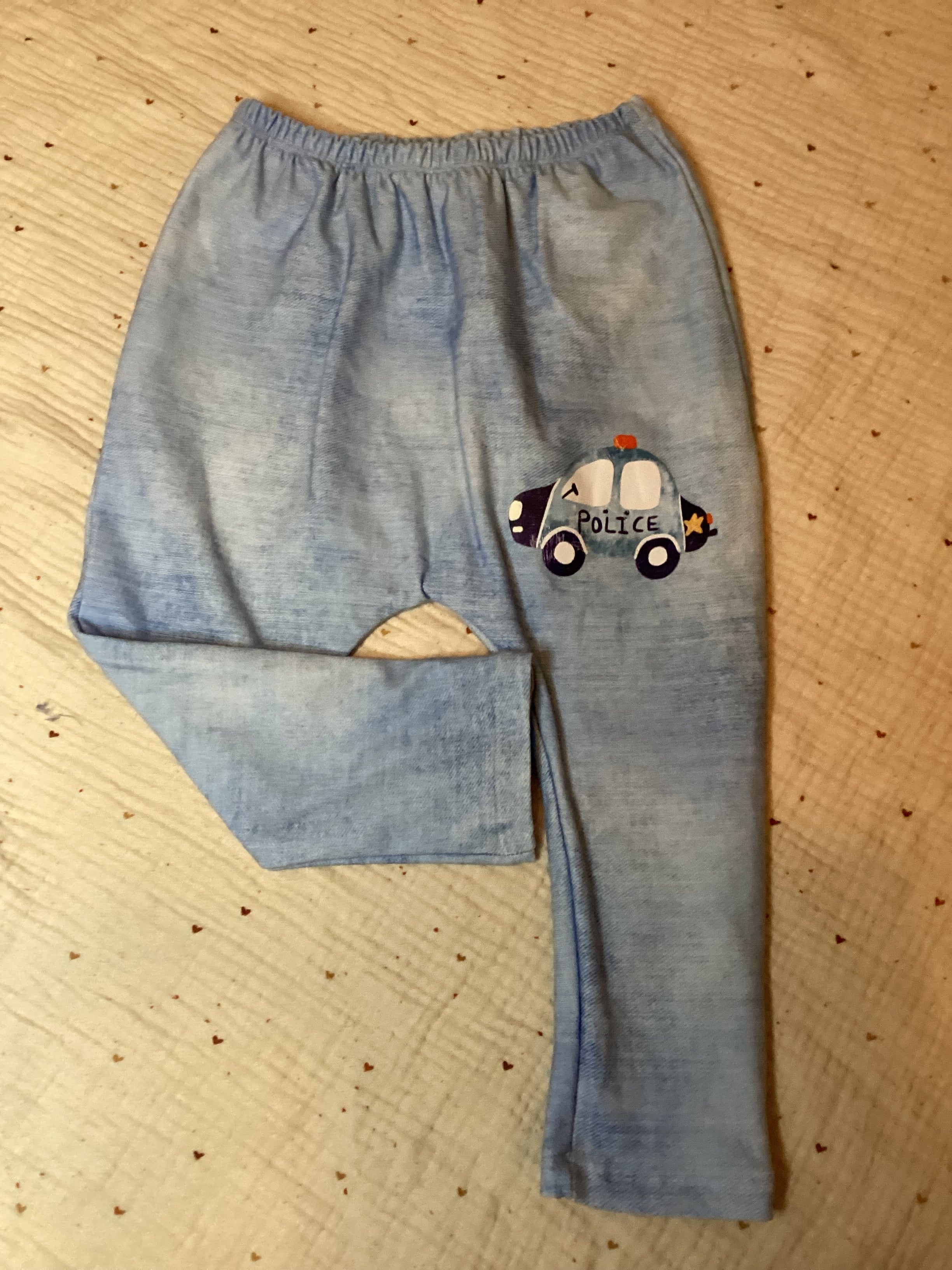 Leggings de police