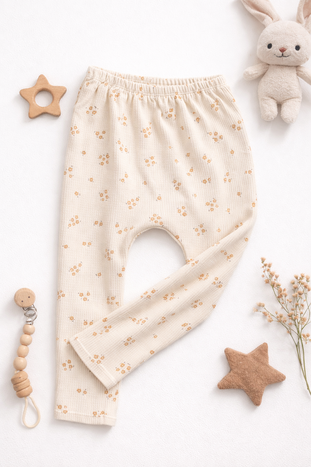 Leggings Blumen