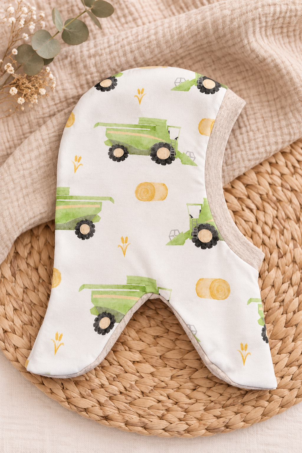 Schlupfmütze Mähdrescher 48-52cm