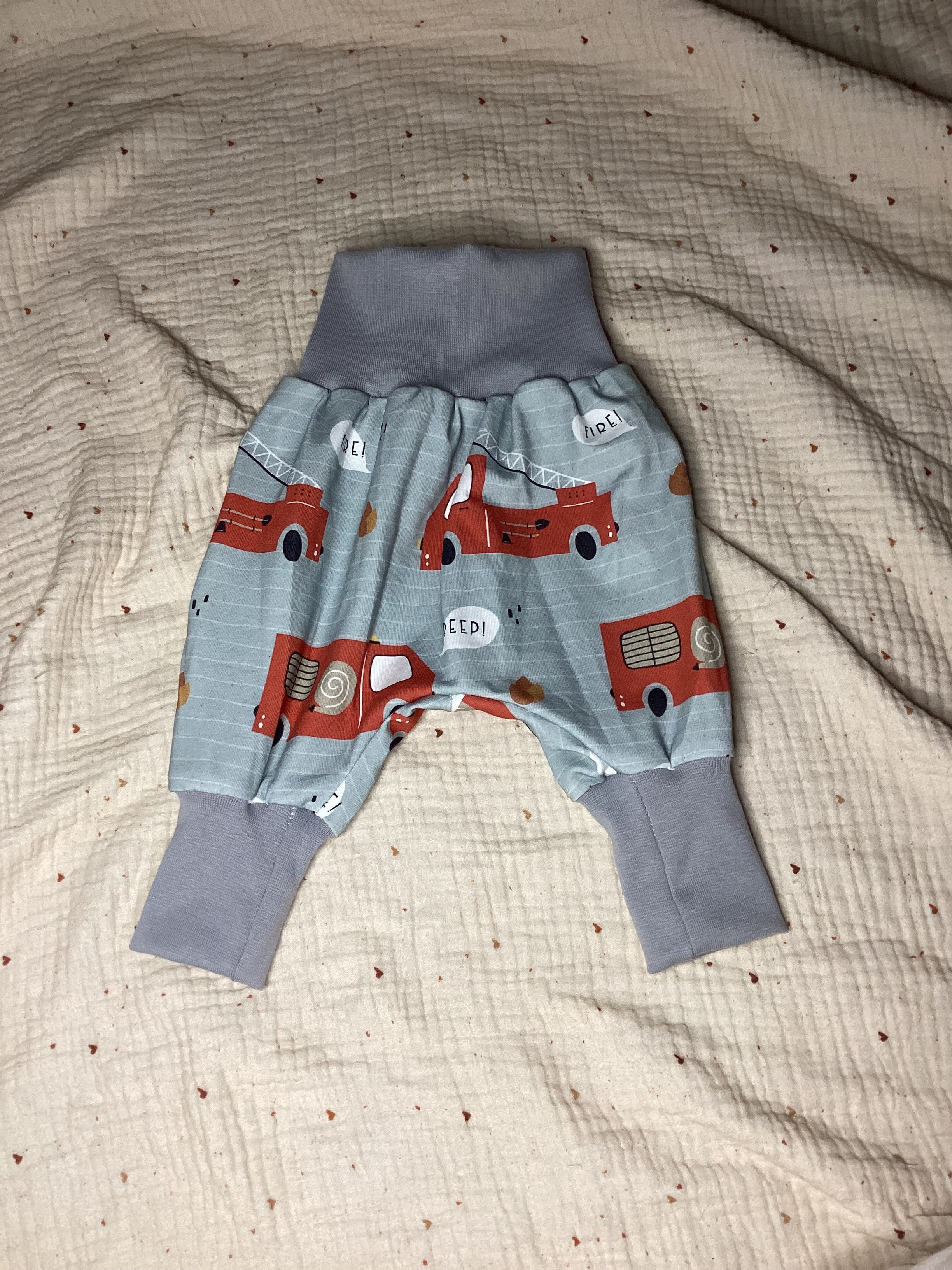 Pantalon de pompier bouffant
