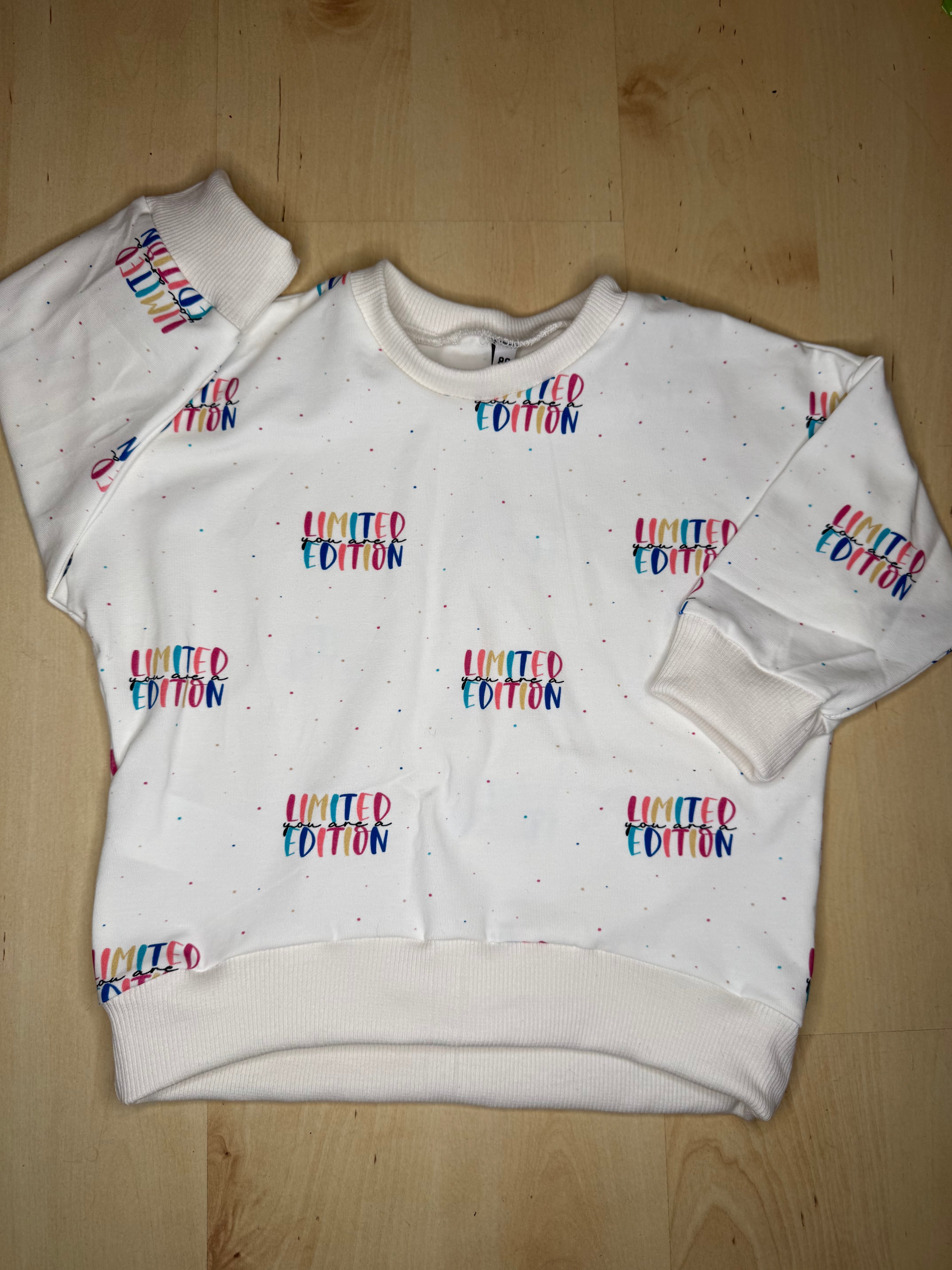 Oversize Sweater "Limited Edition"