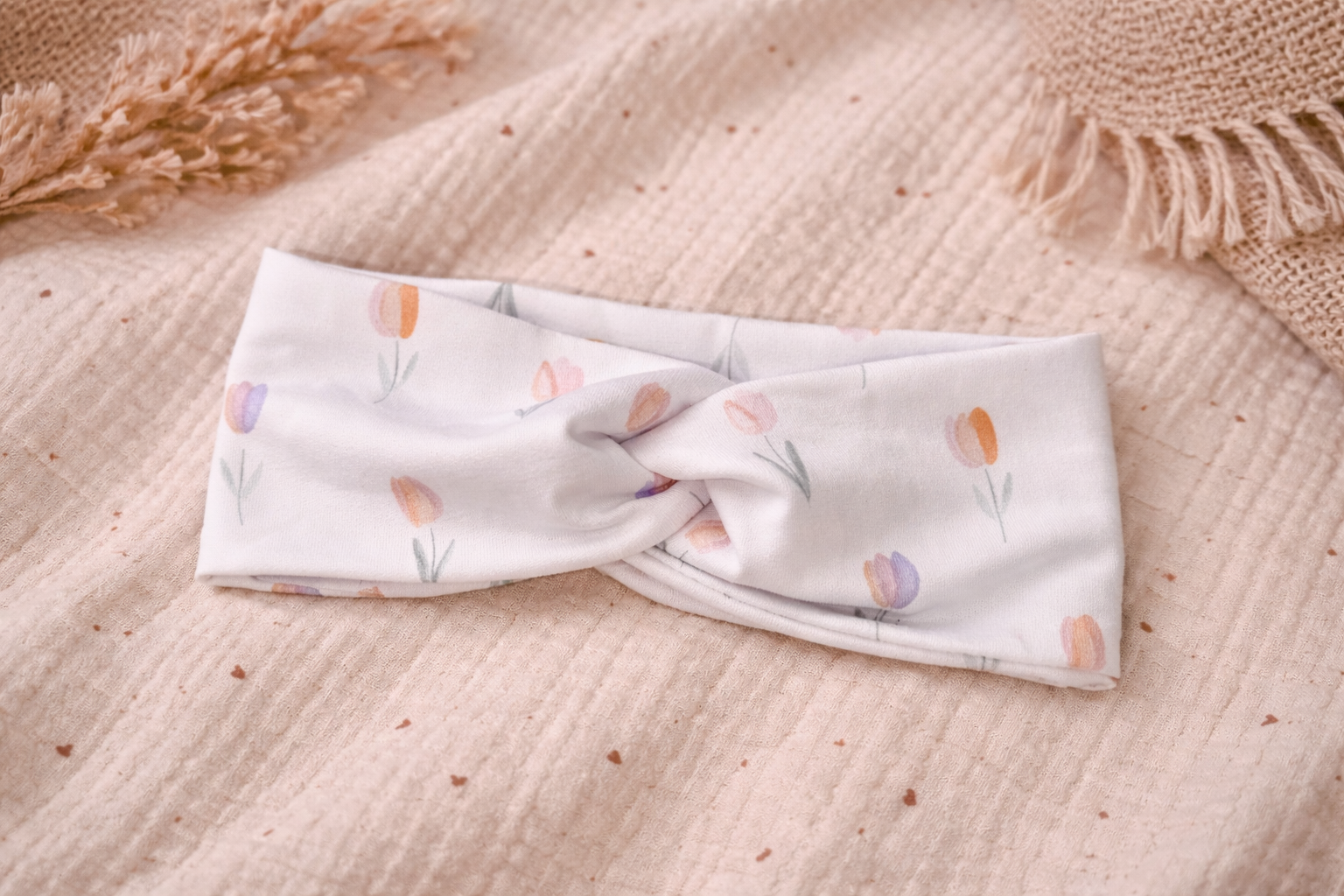 Bandeau Tulipes