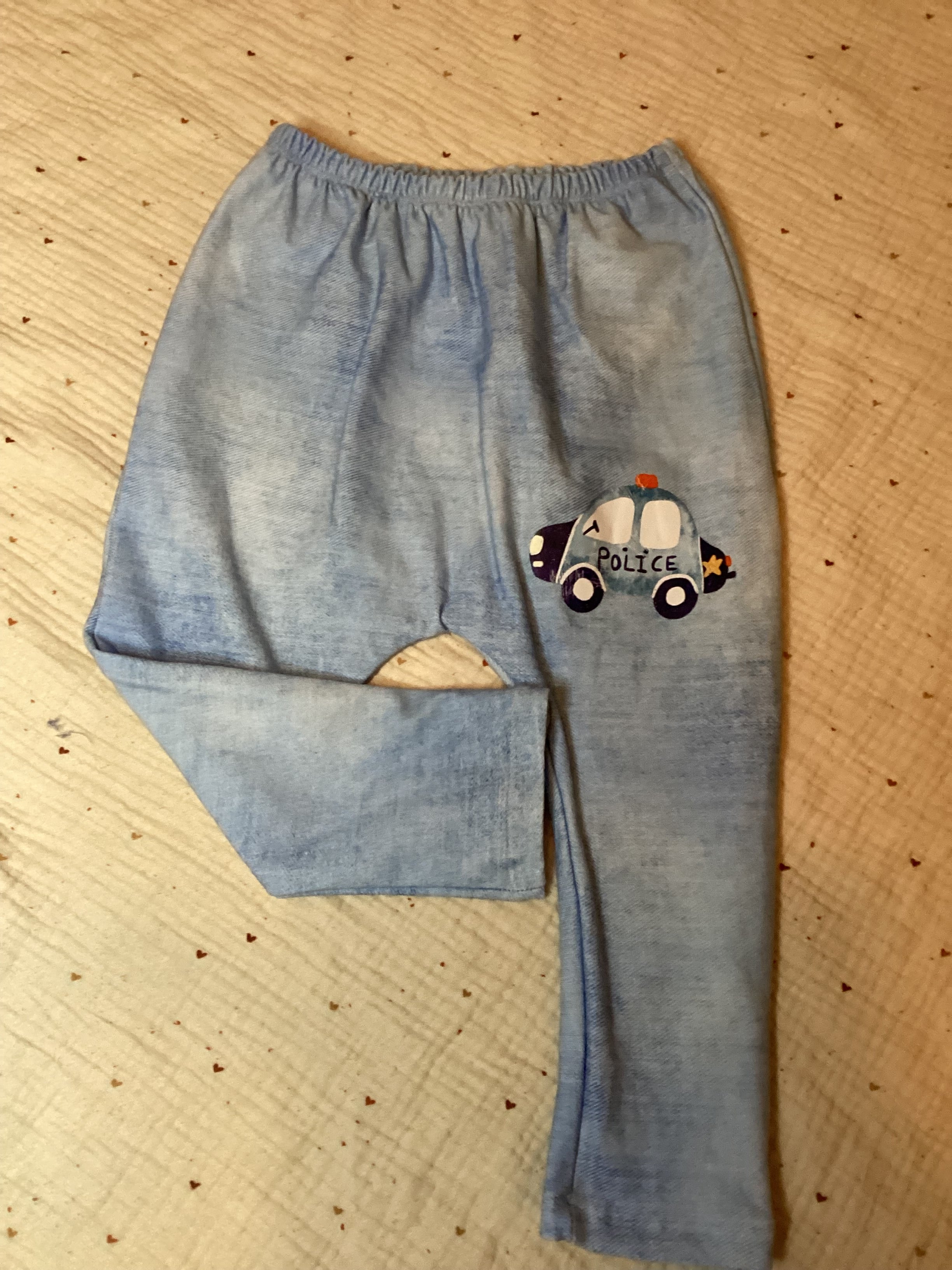 Leggings de police