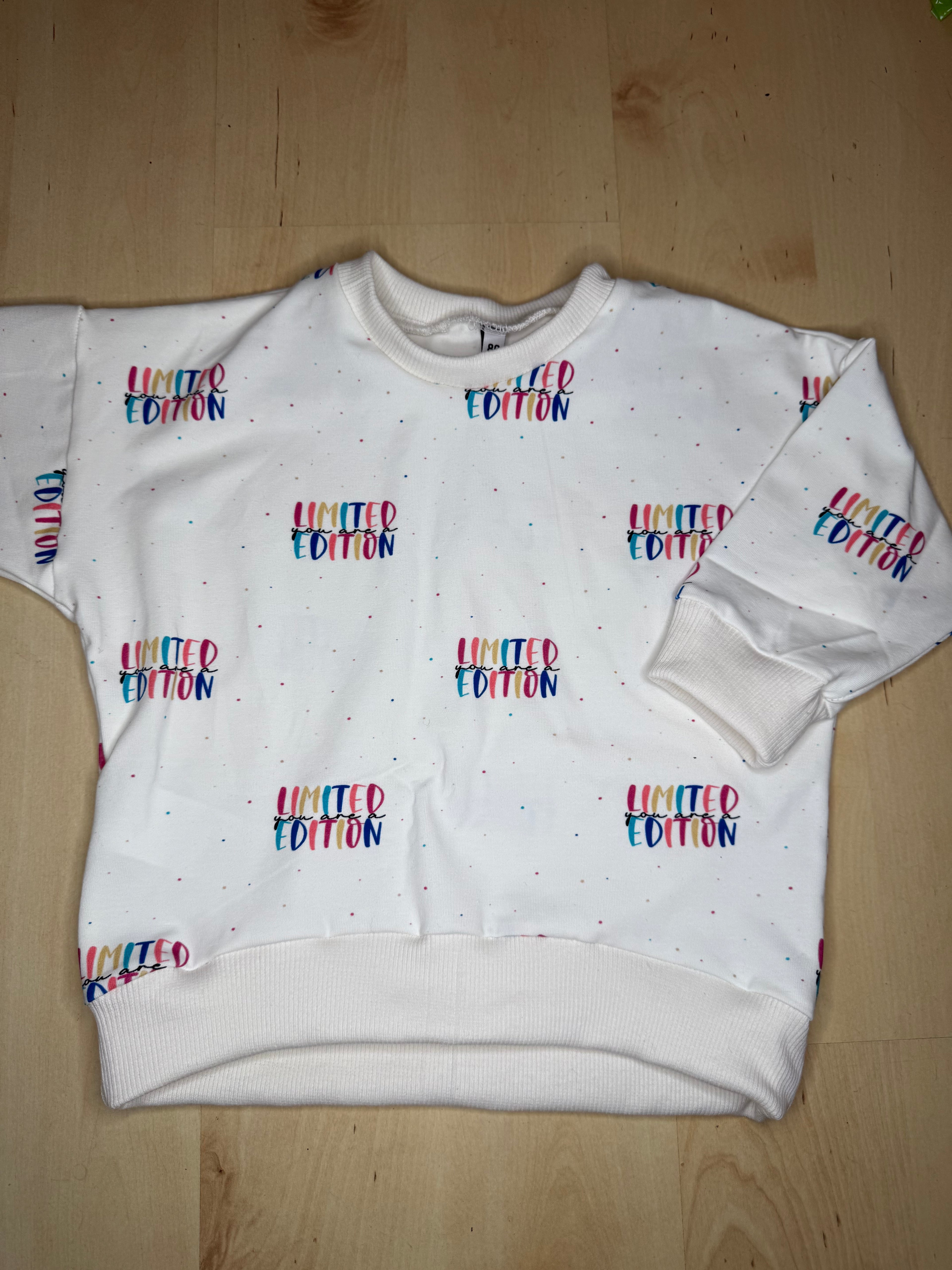 Oversize Sweater "Limited Edition"