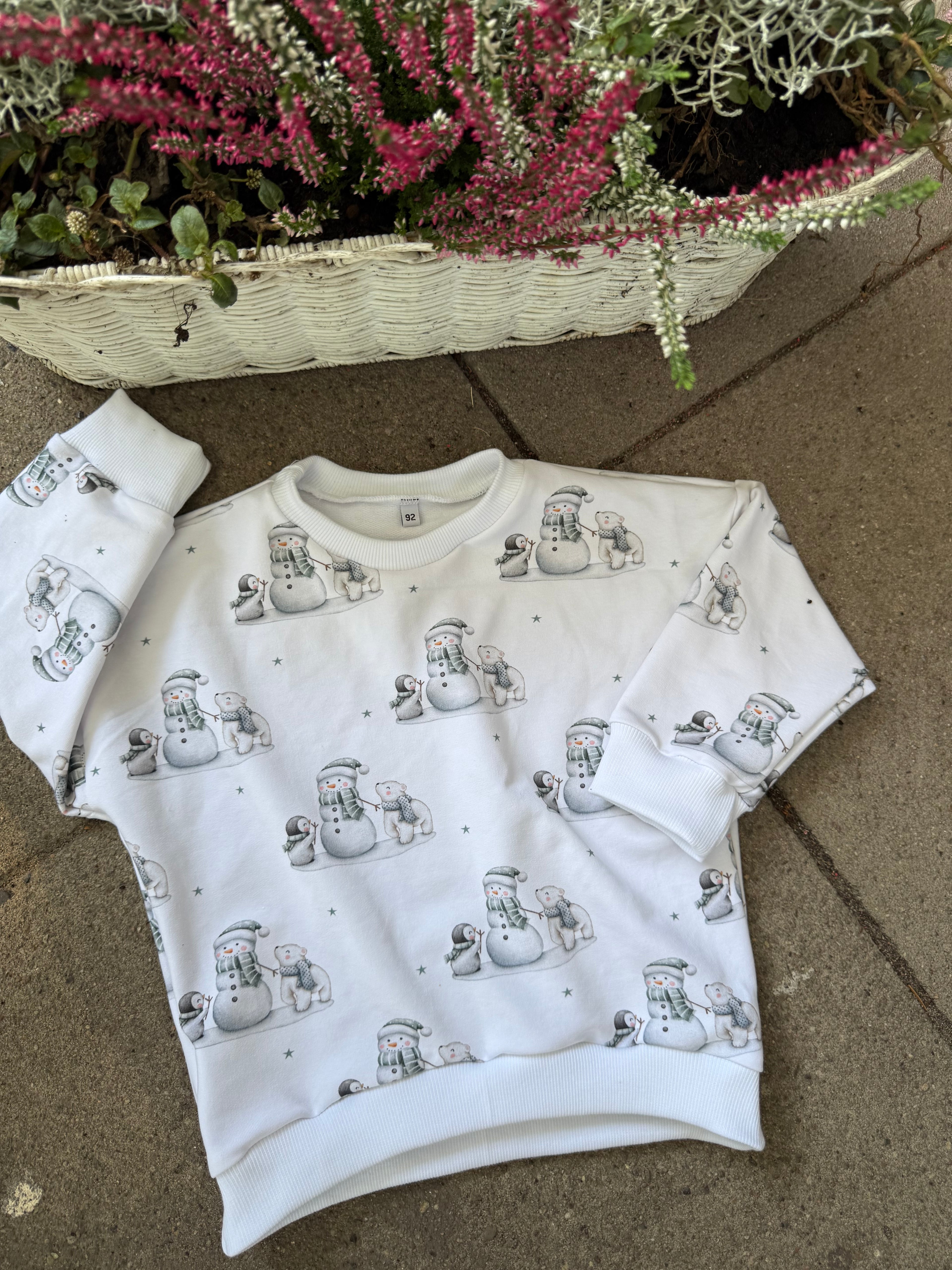 Oversize Sweater "Do you wanna build a snowman