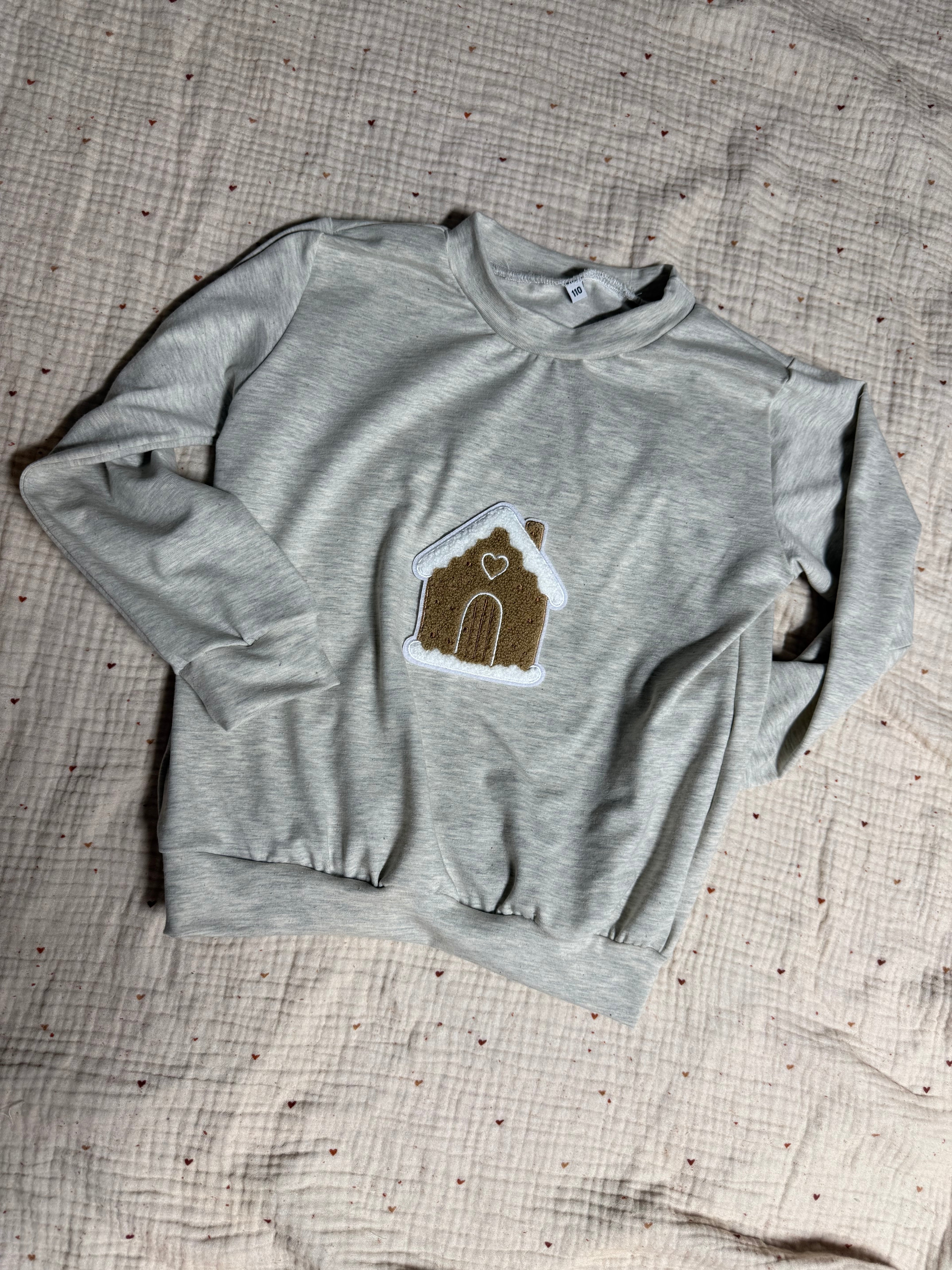 Oversize Pullover Lebkuchen