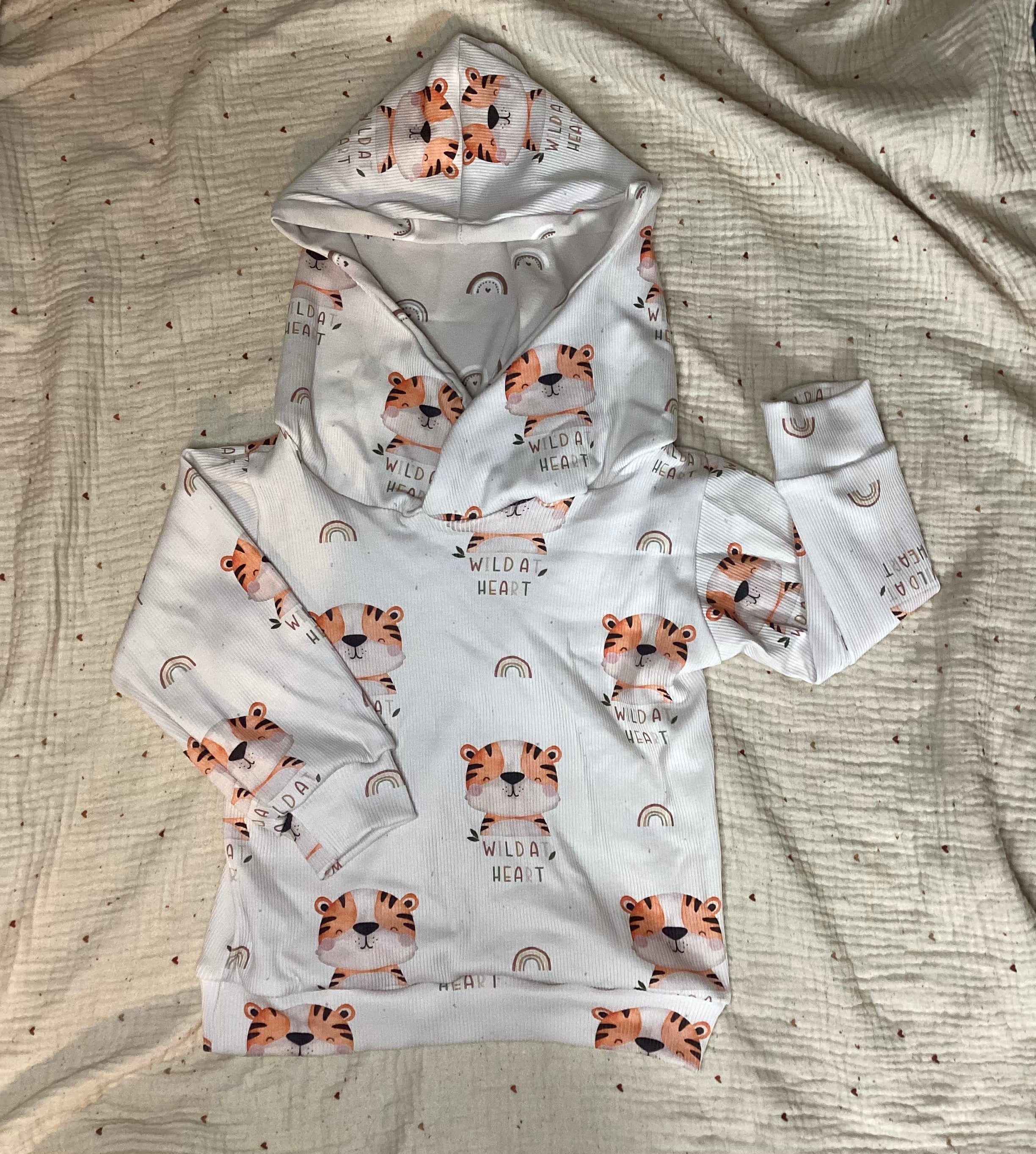 Hoody „Wild at Heart“