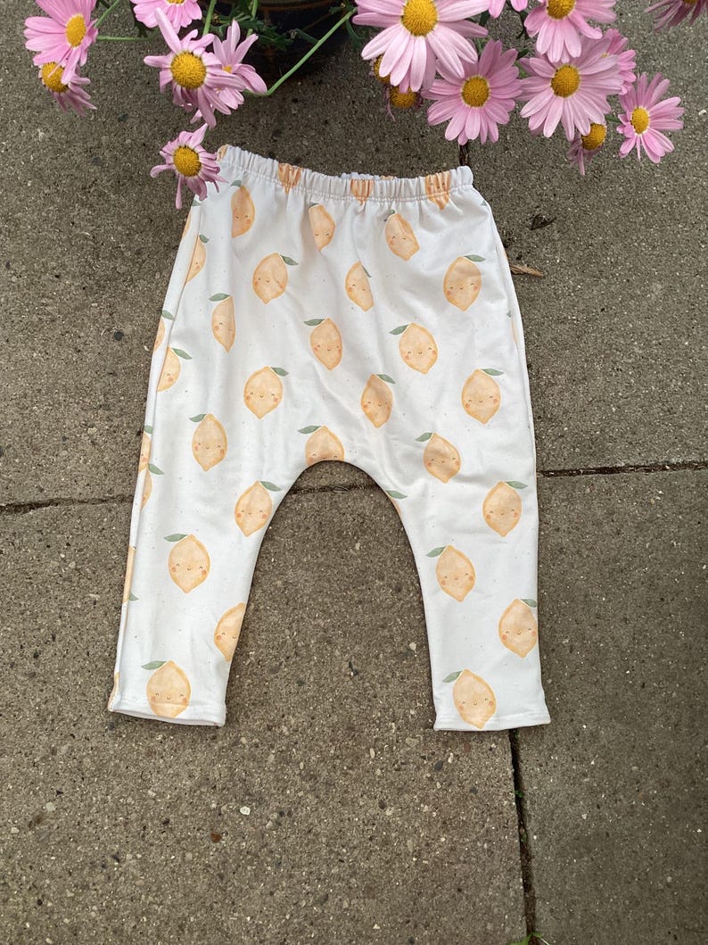 Legging citron