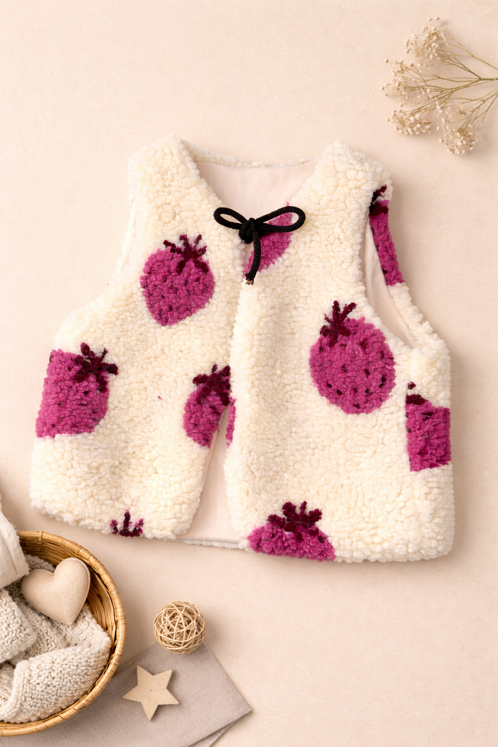 Gilet fraises