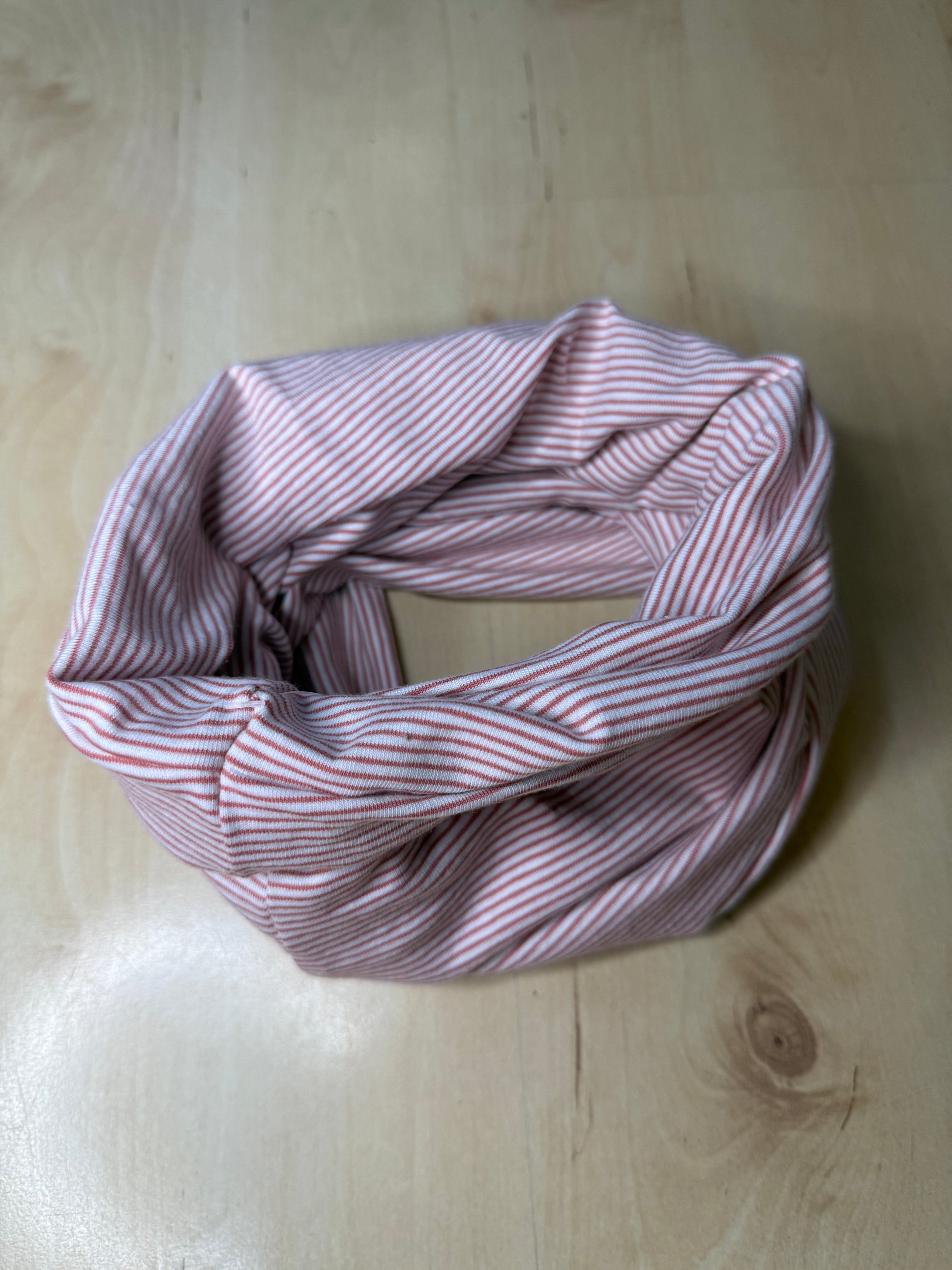 Loop "rosa gestreift