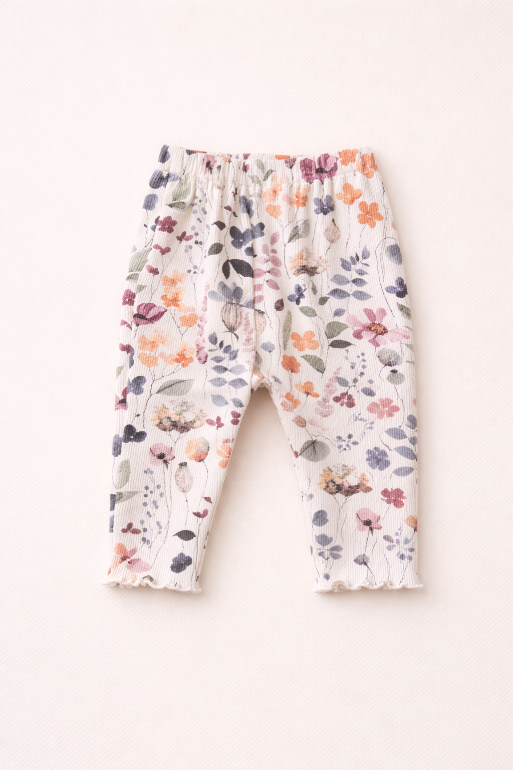 Leggings Blumen aus Rippersey