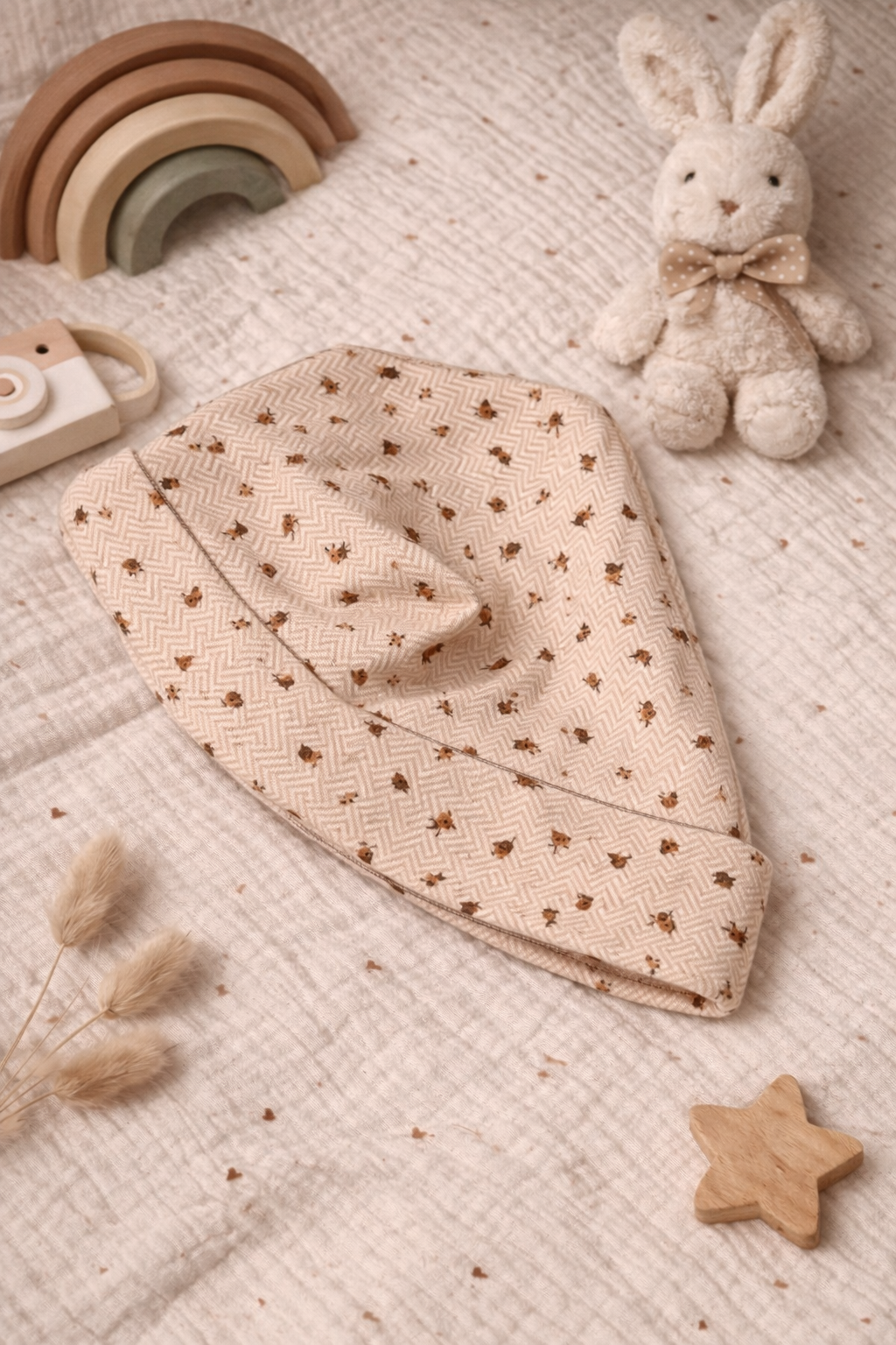 Sonnenhut peach Blumen