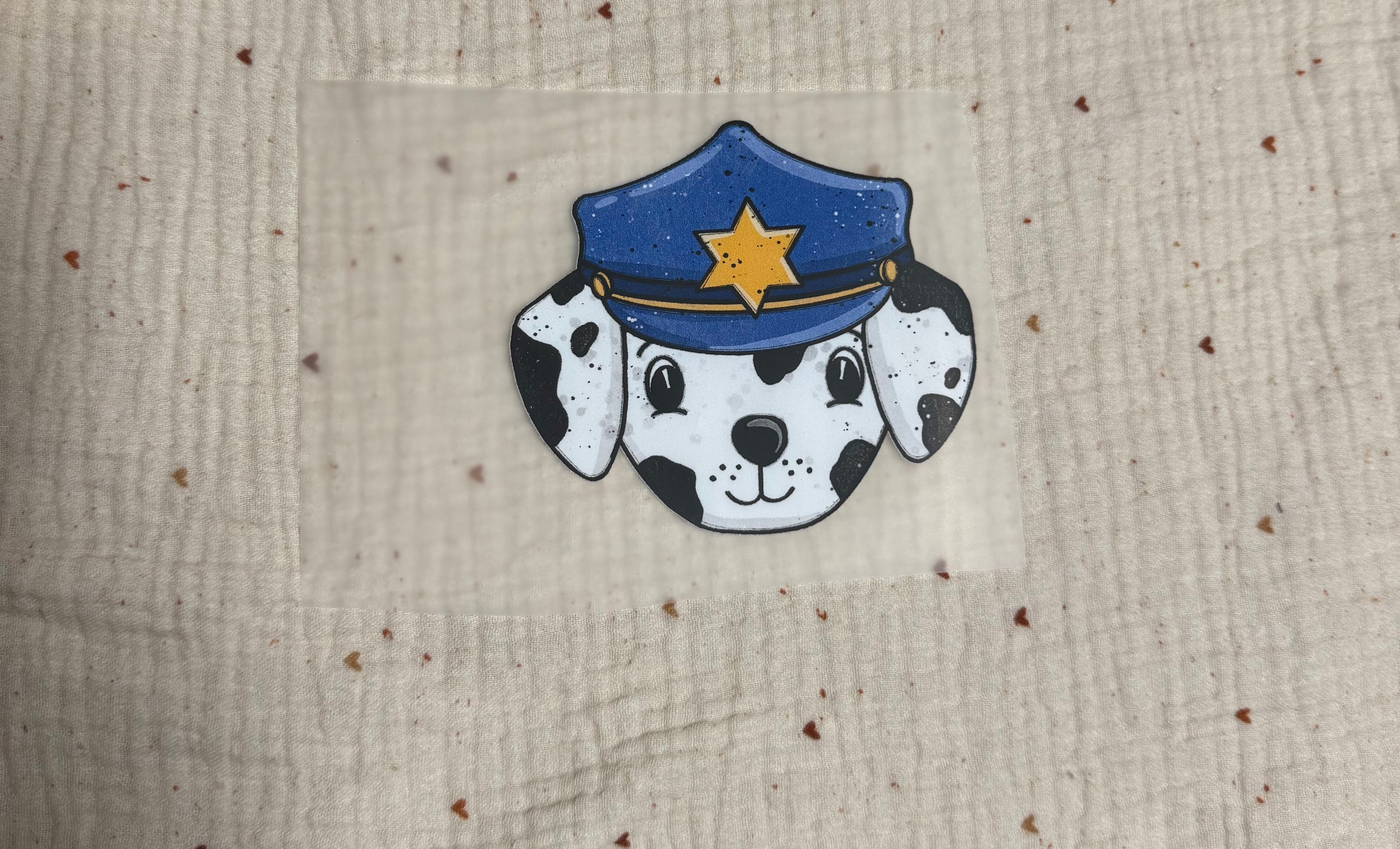 Bügelbild "Dalmatiner"