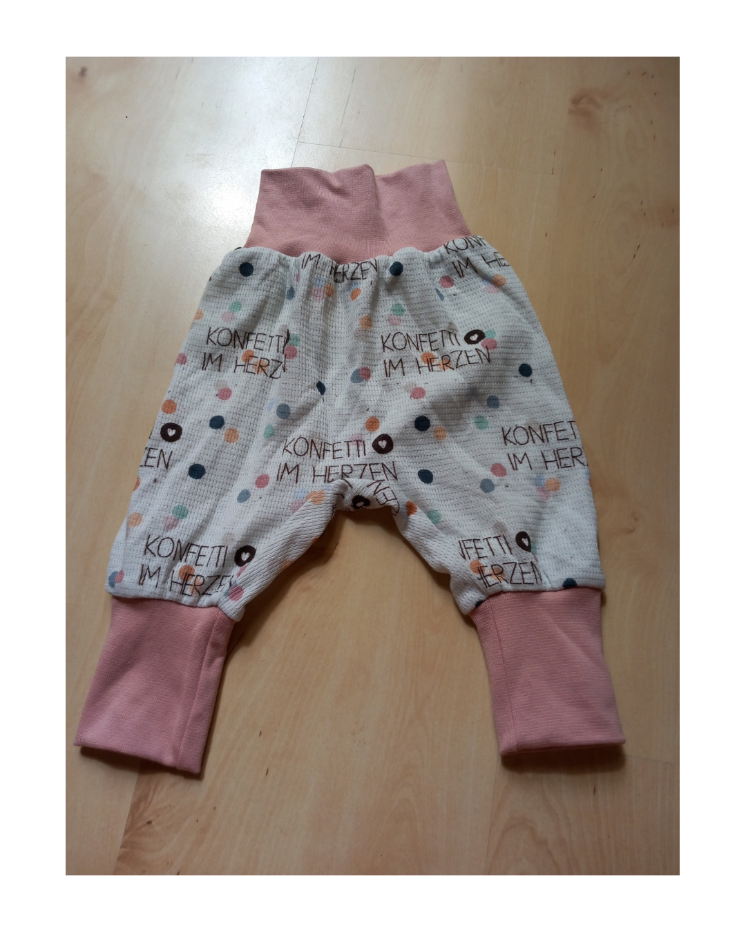 Pumphose Konfetti im Herzen