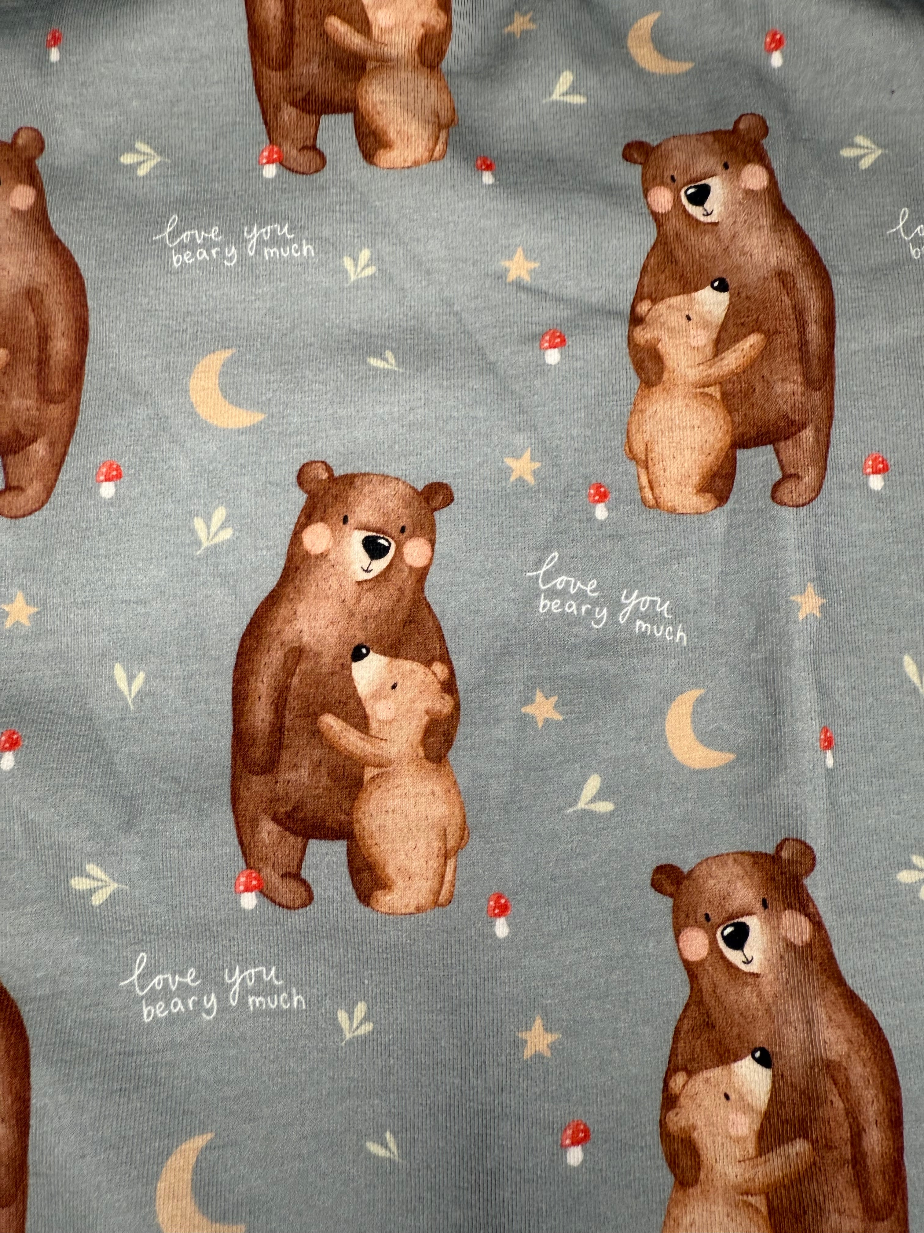 Pull oversize « Love you beary much »