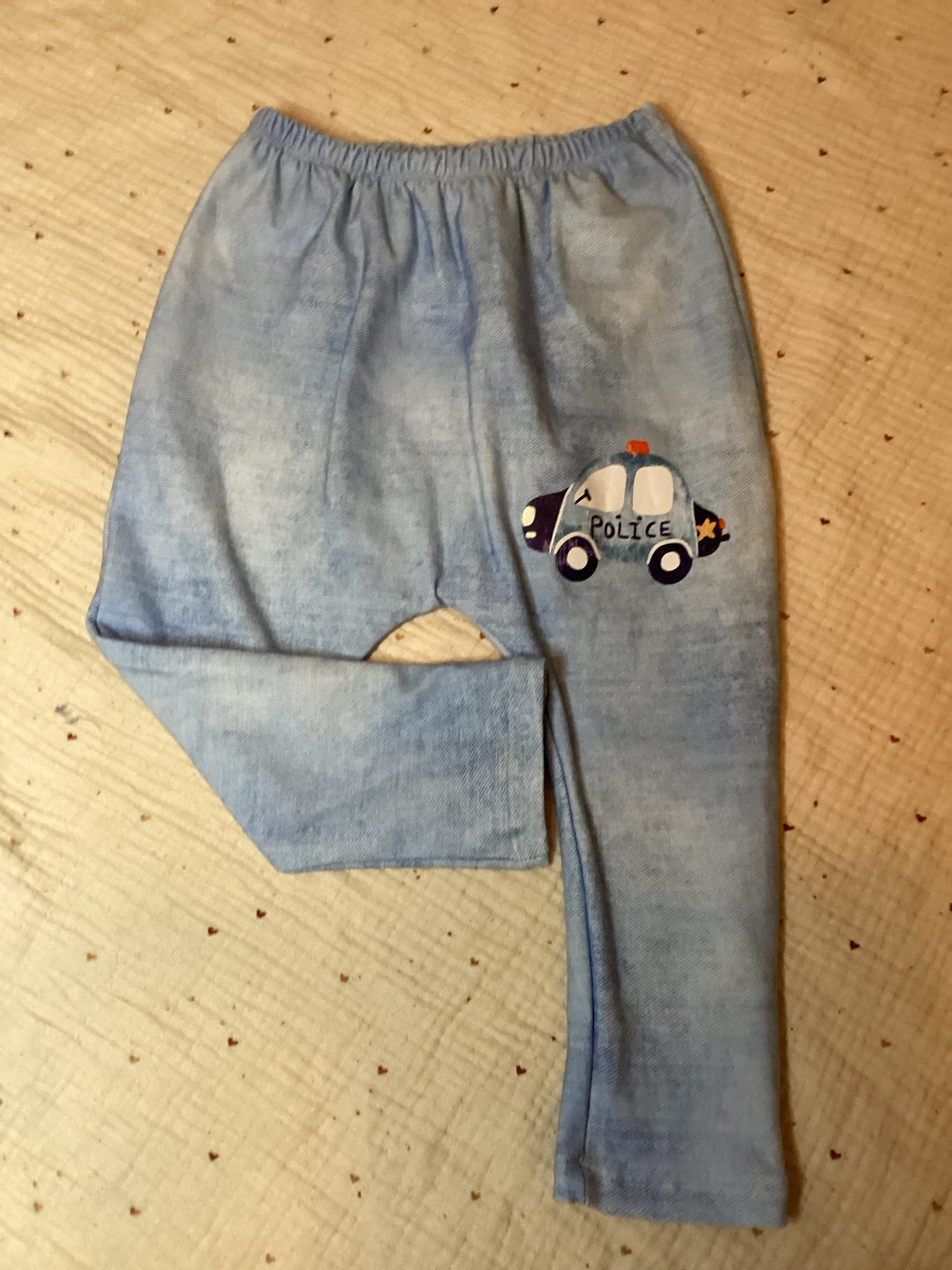 Leggings de police