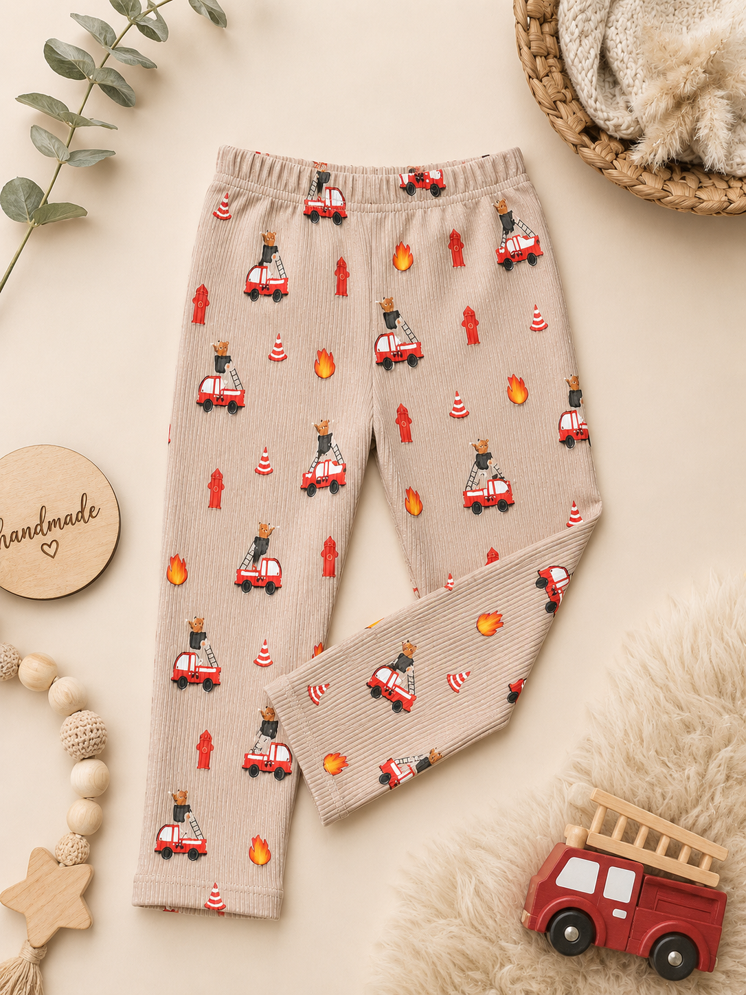Leggings Feuerwehr