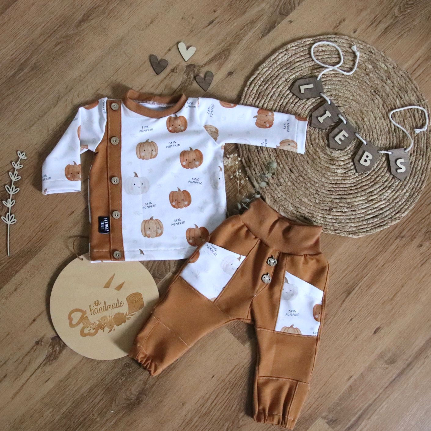 Stoff little Pumpkin