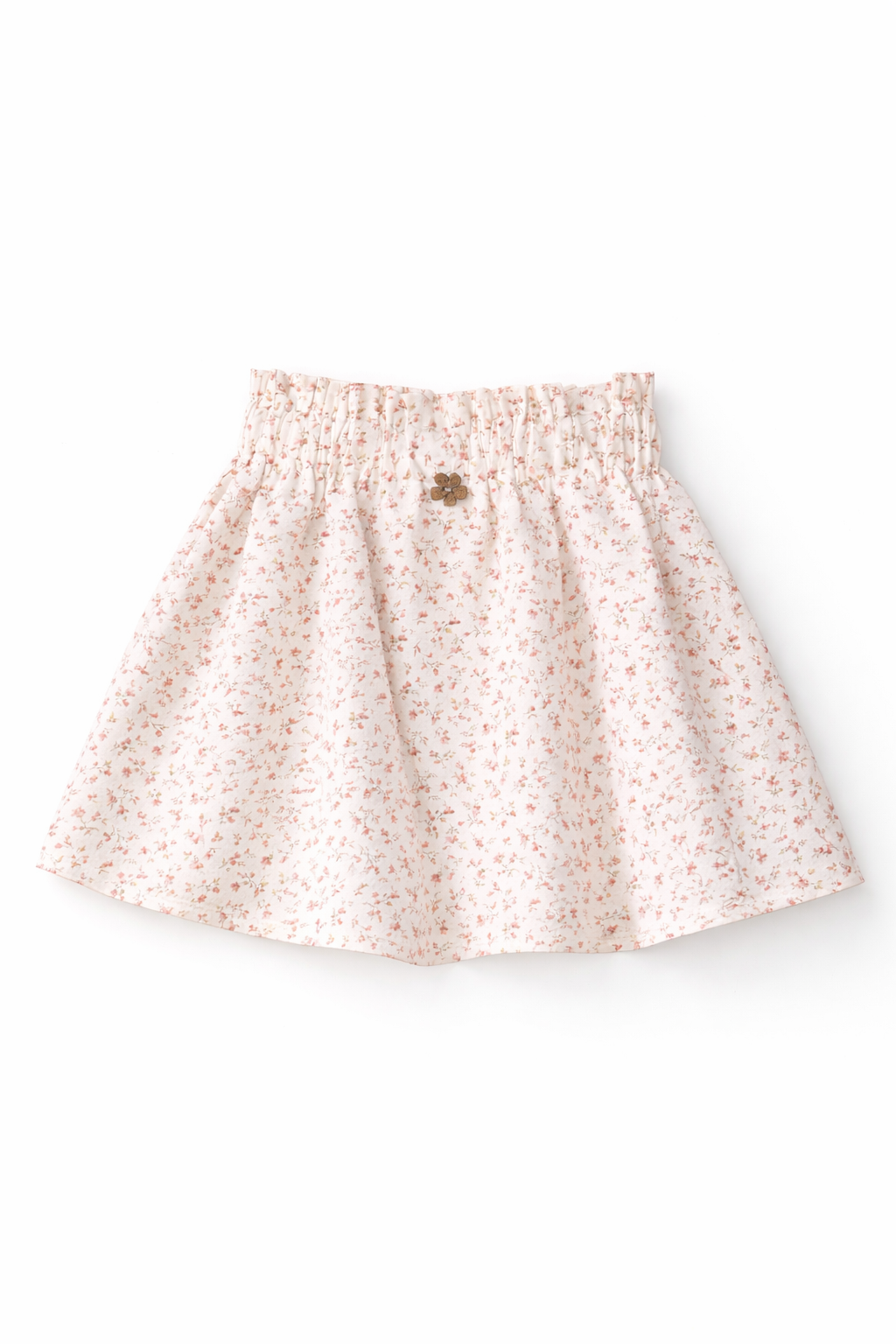 Paperbag Rock petites fleurs