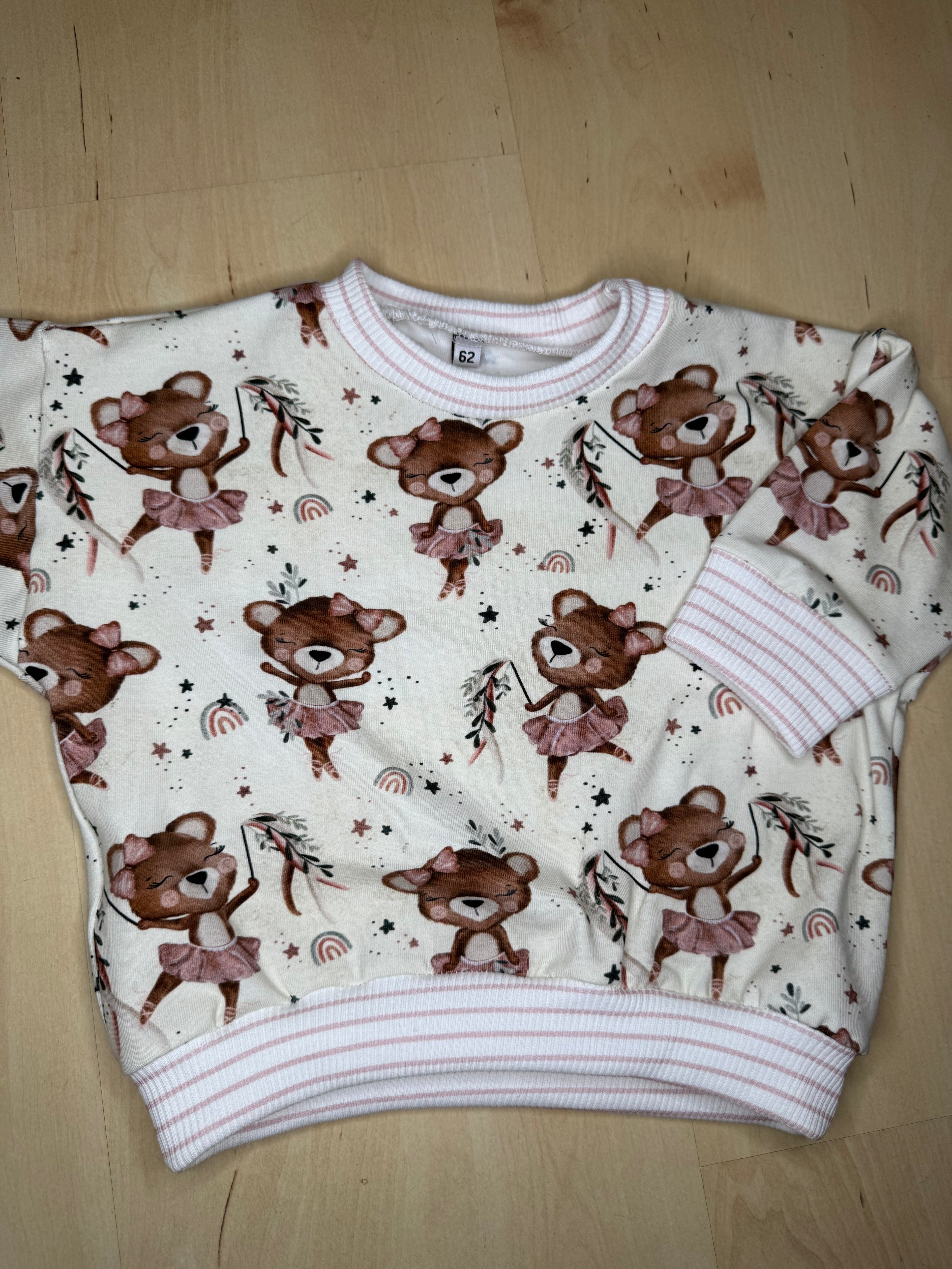 Oversize Sweater Ballerina