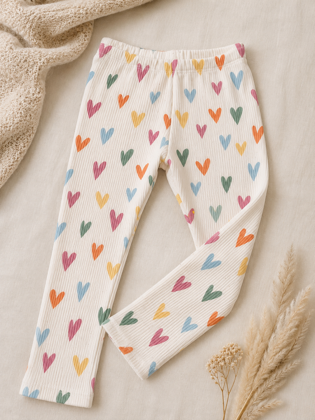 leggings cœurs